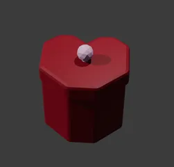 Basic Heart Gift Box