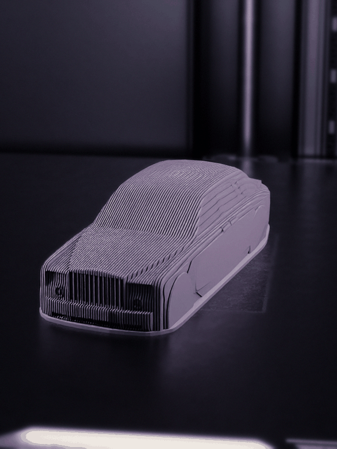 Miniatura 14 do modelo 3D Rolls-Royce Phantom - Sliced
