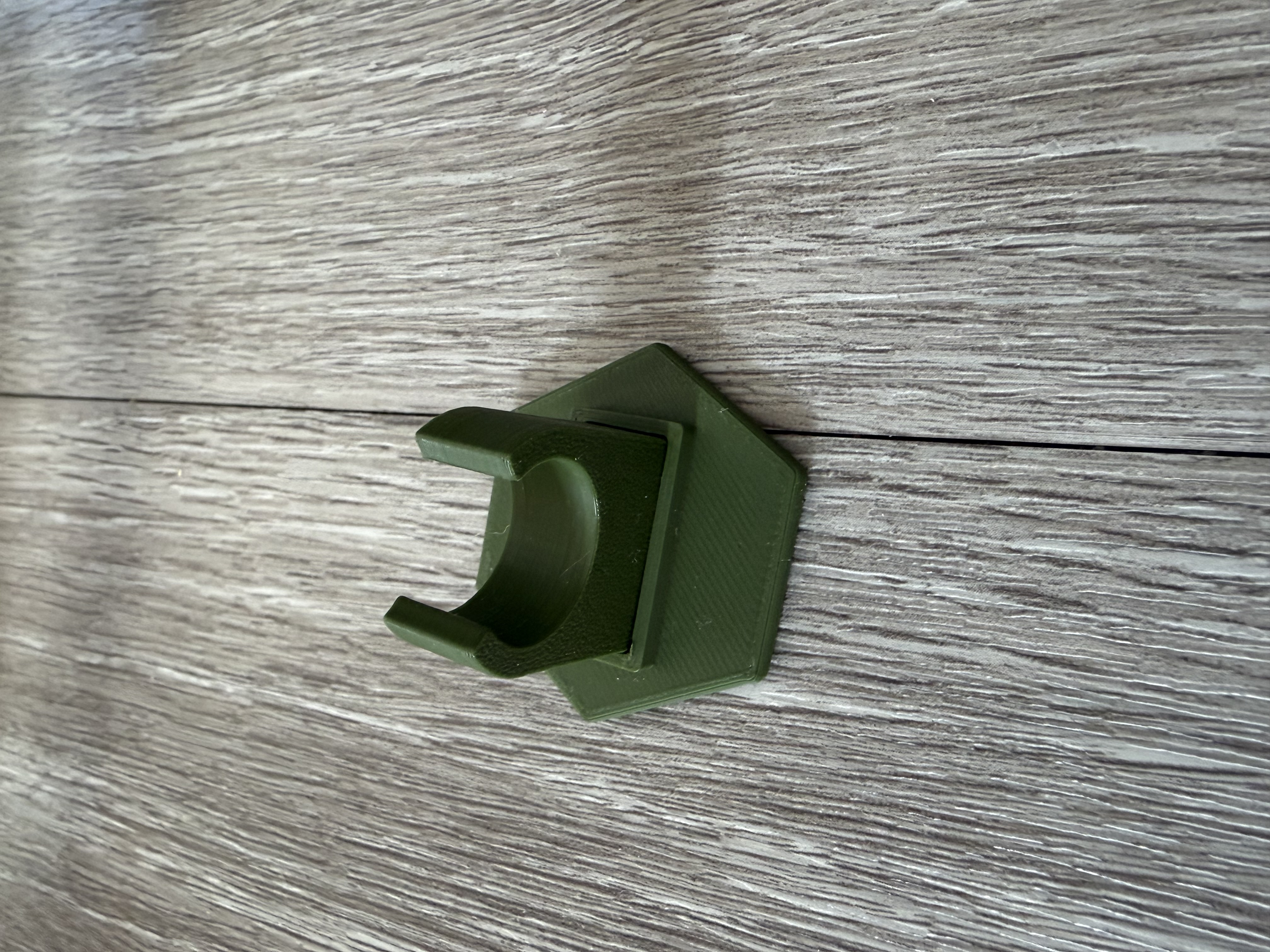 Laundry rack foot extension (vacuum robot)