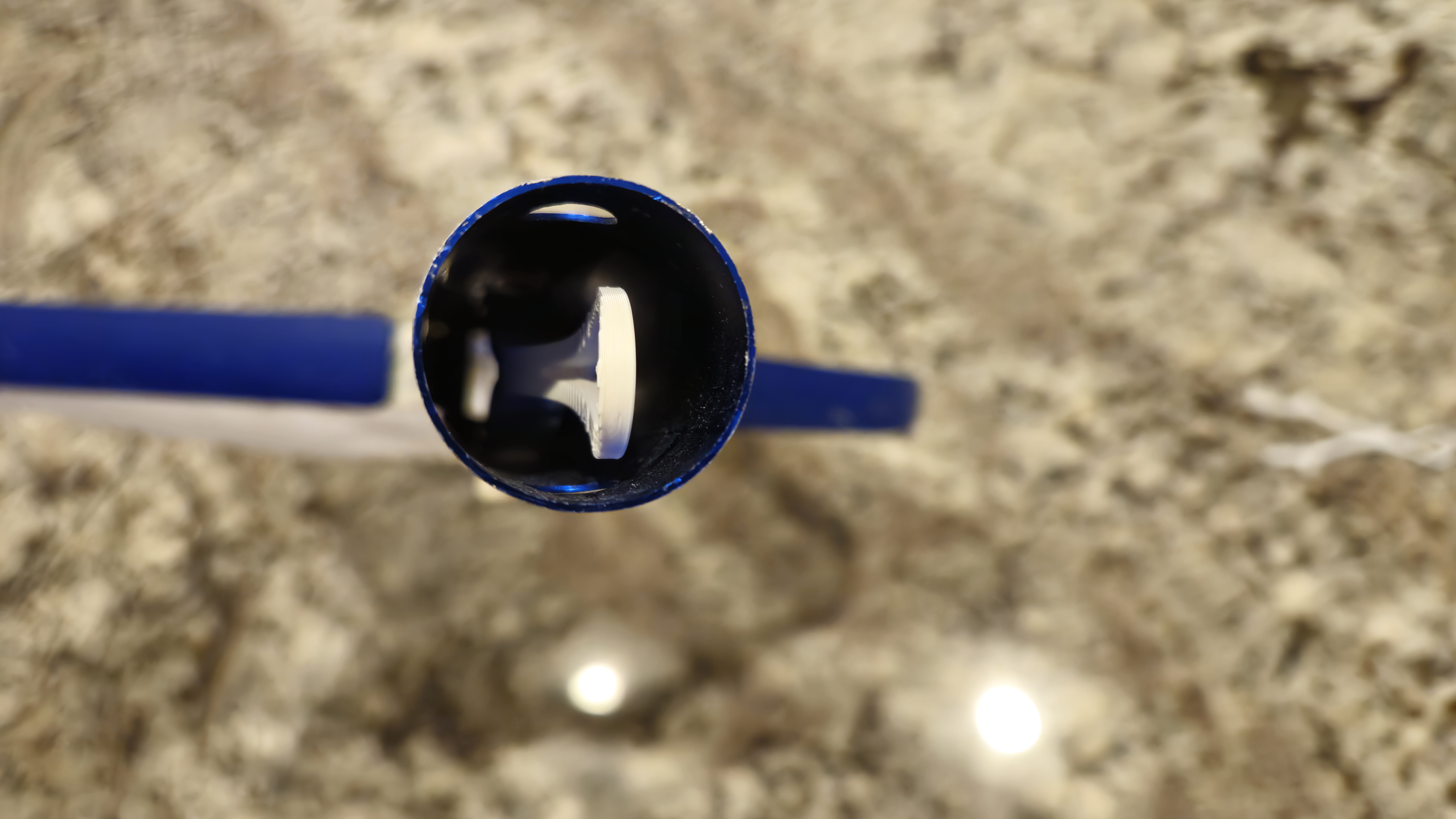 Miniatura 5 do modelo 3D Pool Pole Double Button Spring Clip