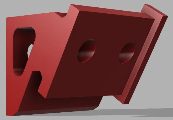 Spool holder wall mount