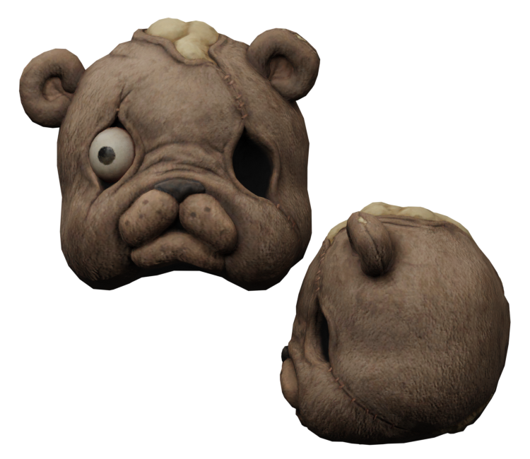 Teddy Bear's Head from Little Nightmares II