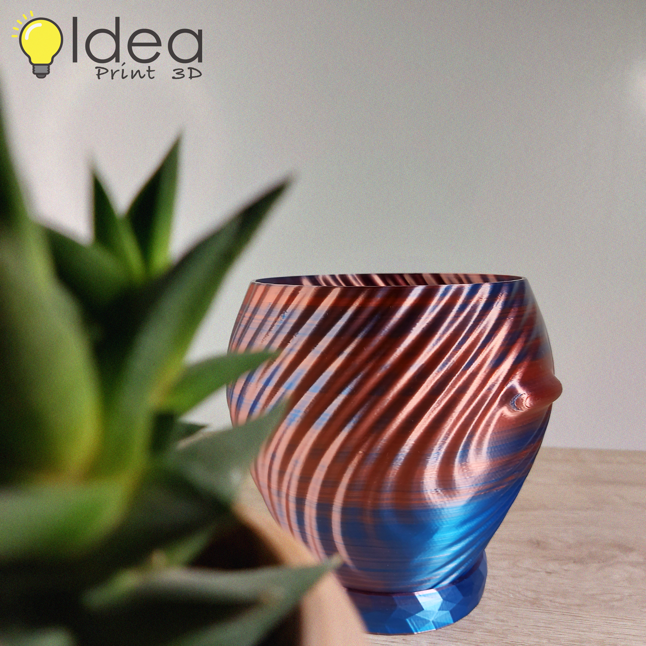 Abstract simple pot — miniatura 2