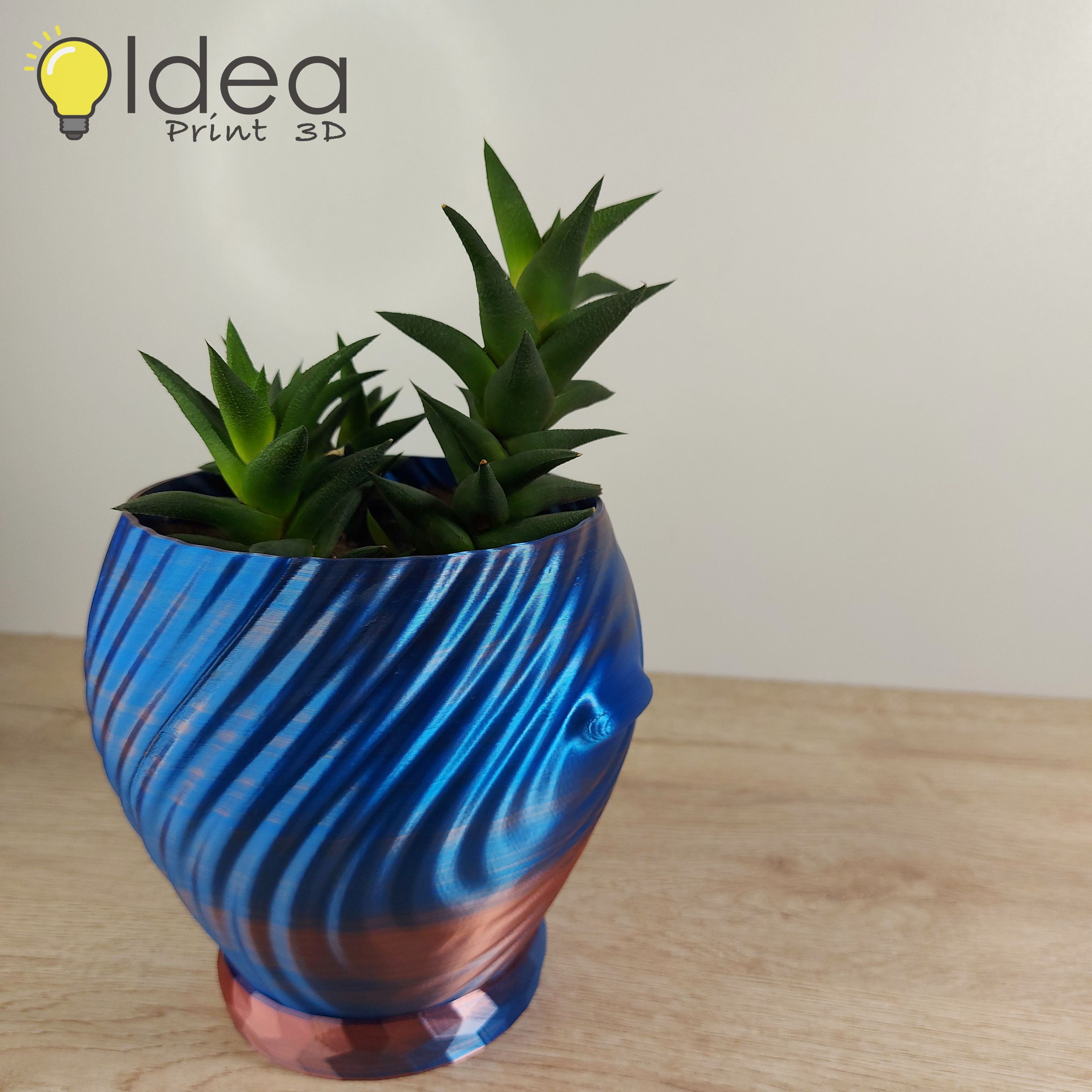 Abstract simple pot — miniatura 4