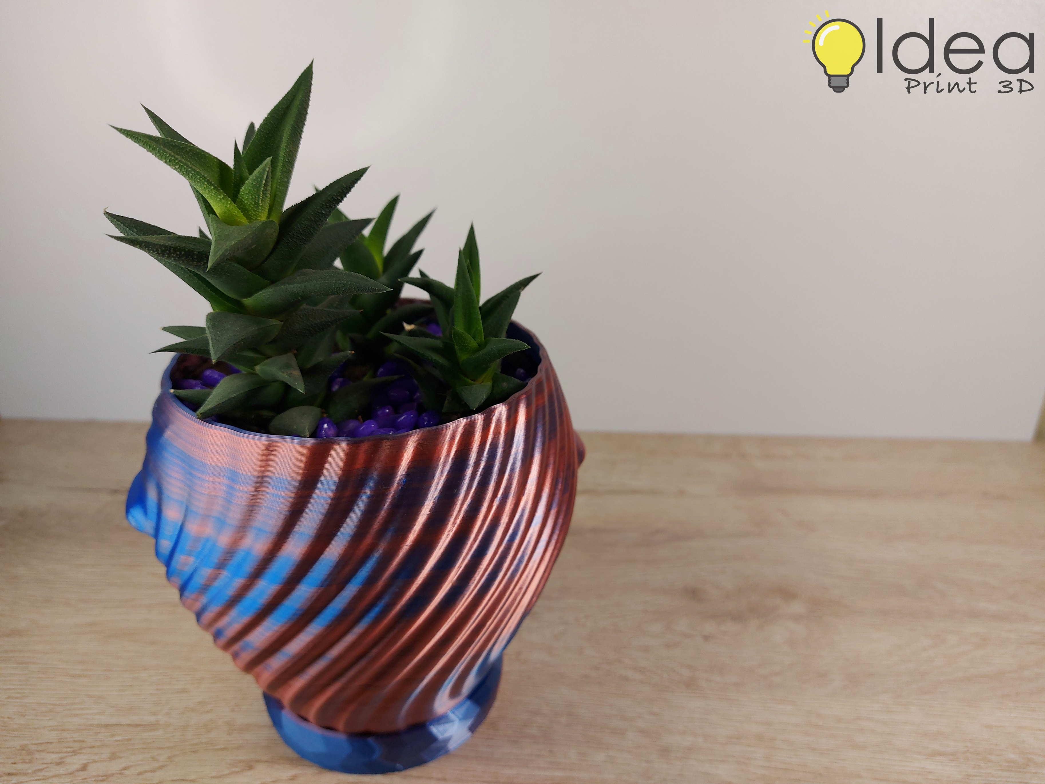 Abstract simple pot — miniatura 3