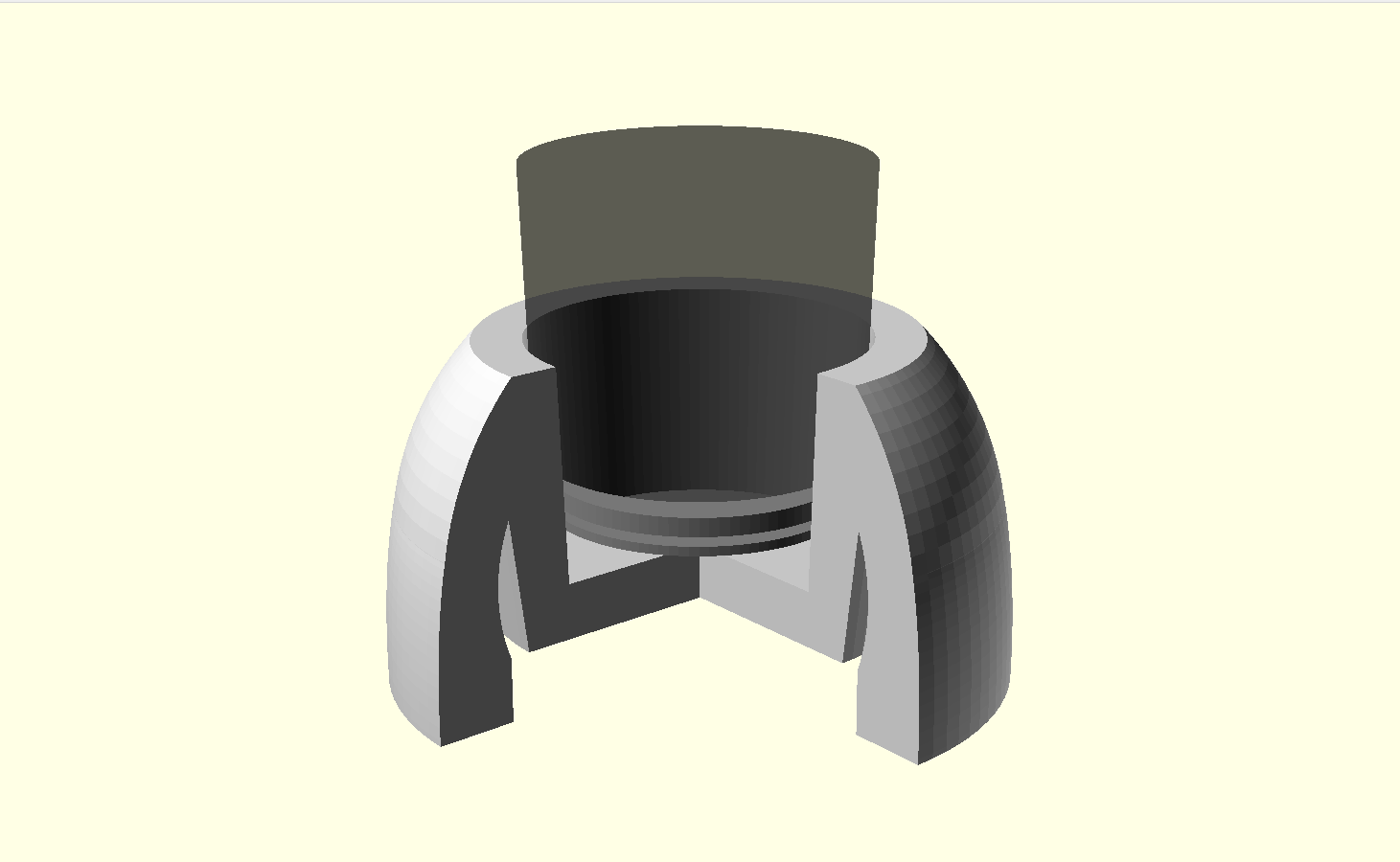 Anycubic Kobra neo 2 Anti-vibration feet, fine level adjuster and noise reducer / Antivibration Fuß höhenverstellbar