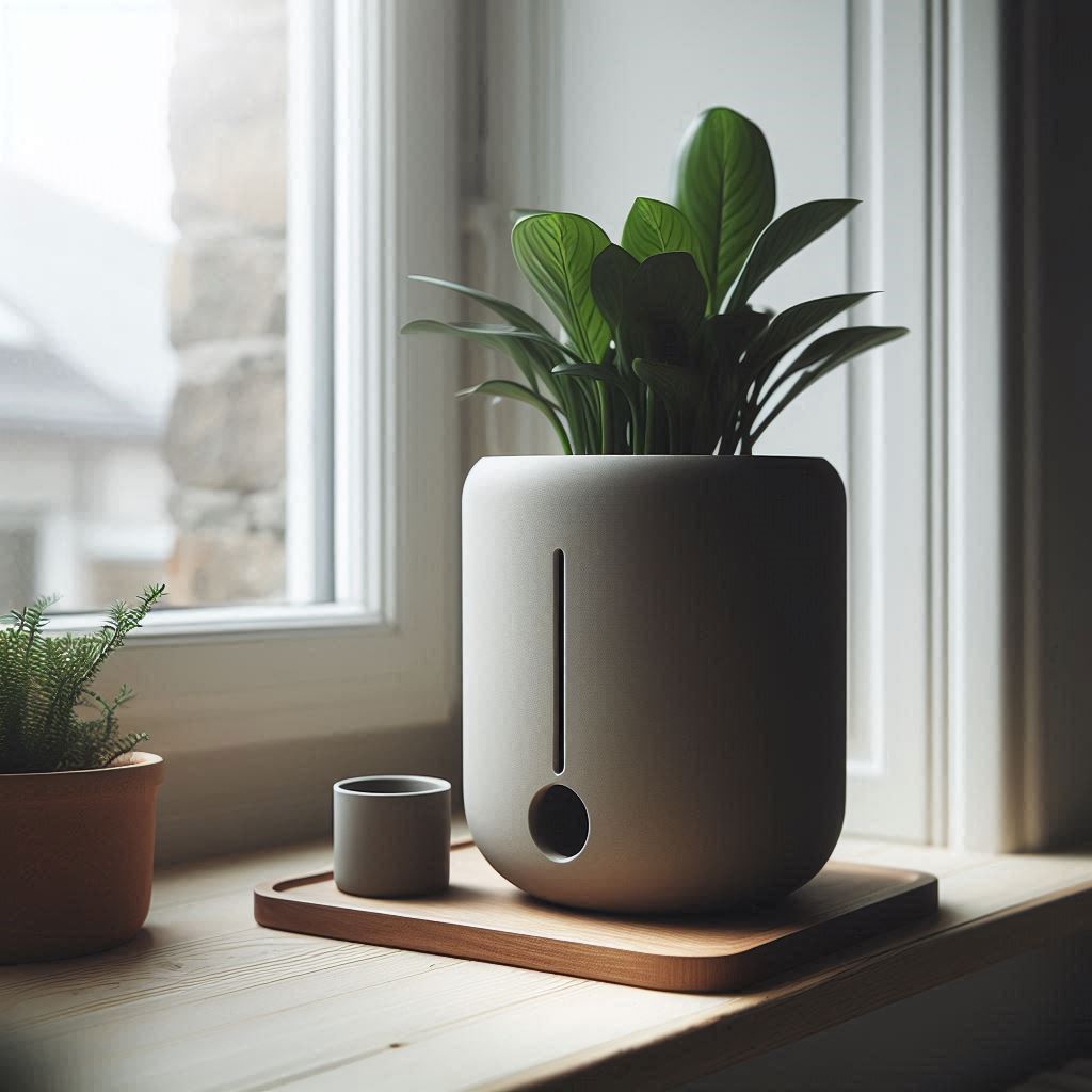 Minimalist Self Watering Planter