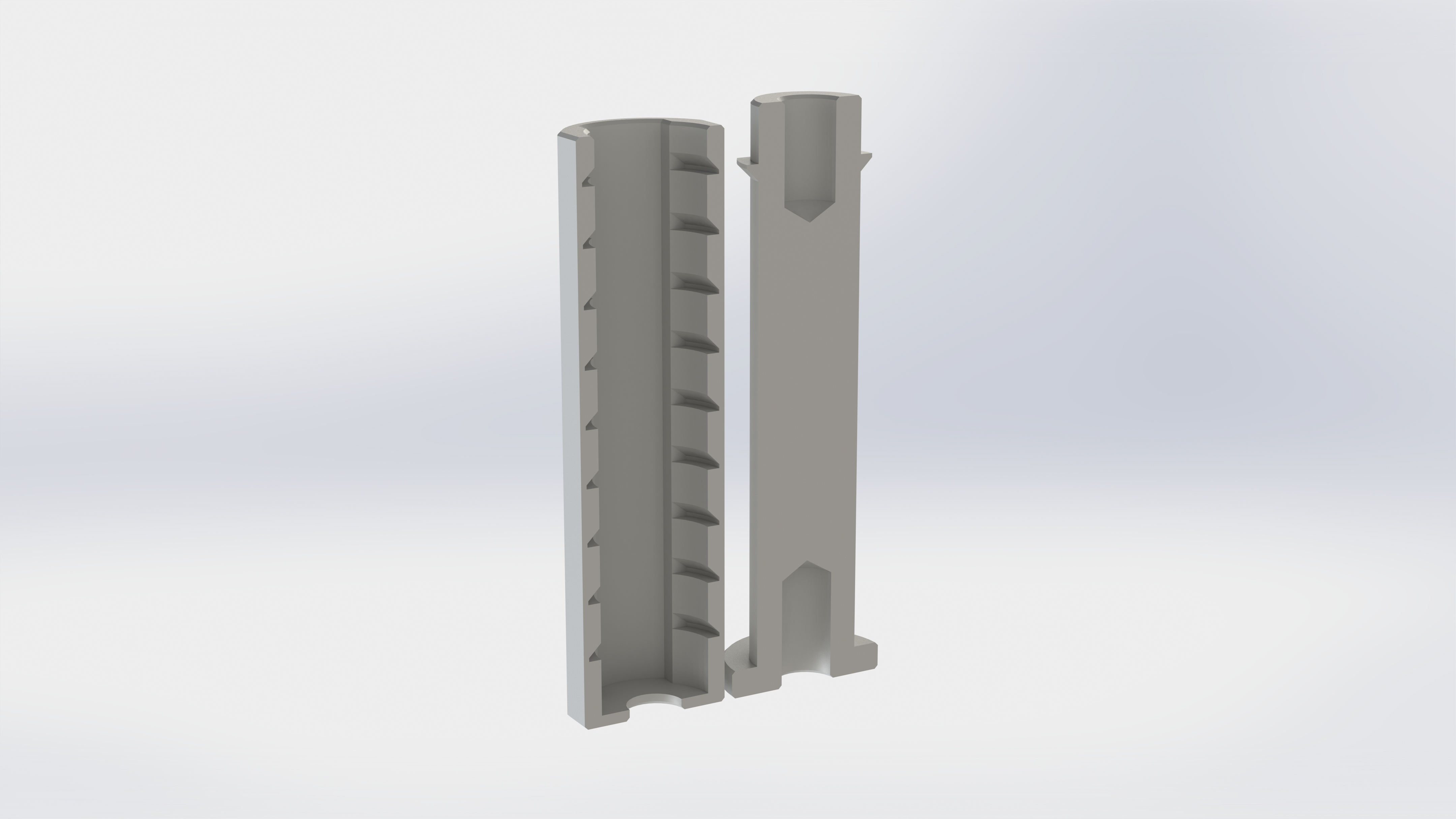 Telescoping Spacer (10mm steps)
