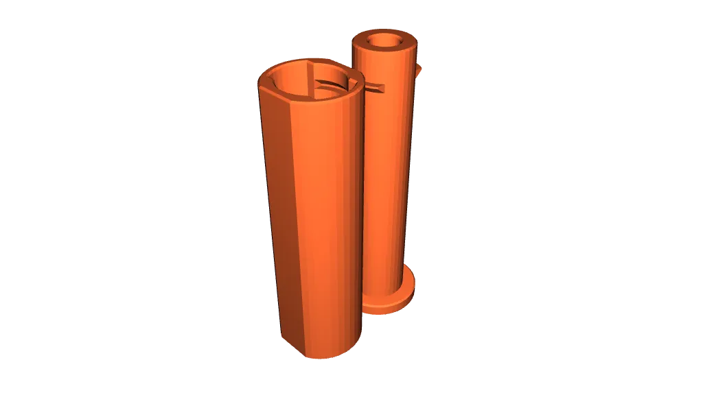 Telescoping Spacer (10mm steps) by WiLL Jojo | Download free STL model ...