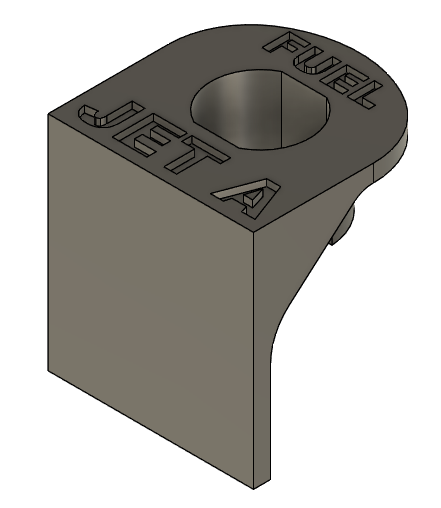 Kent QD Jet Fuel Port
