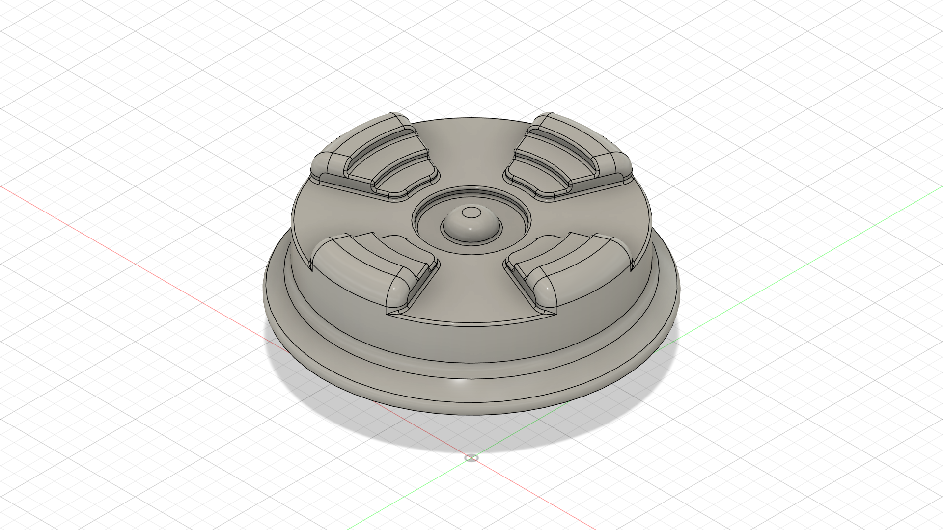 VKB STECS TDC Hat - Rounded Castle