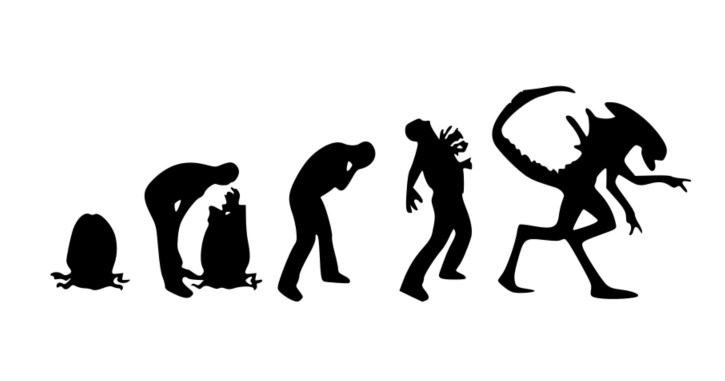 Alien Evolution by Jura Švébiš | Download free STL model | Printables.com