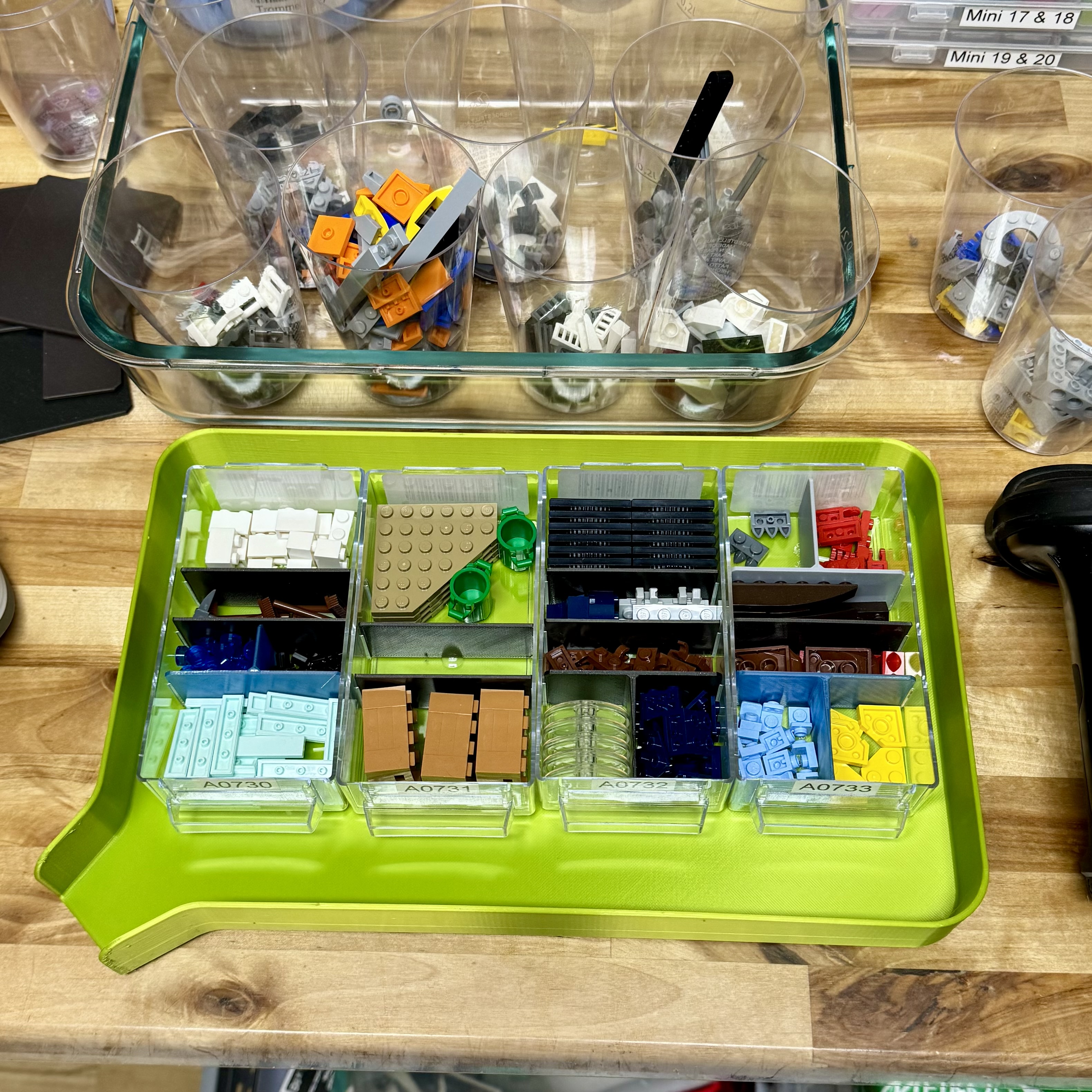 Lego Sorting Tray Large