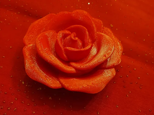 Decorative rose