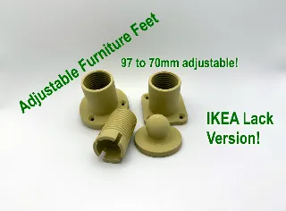 Adjustable Furniture Feet