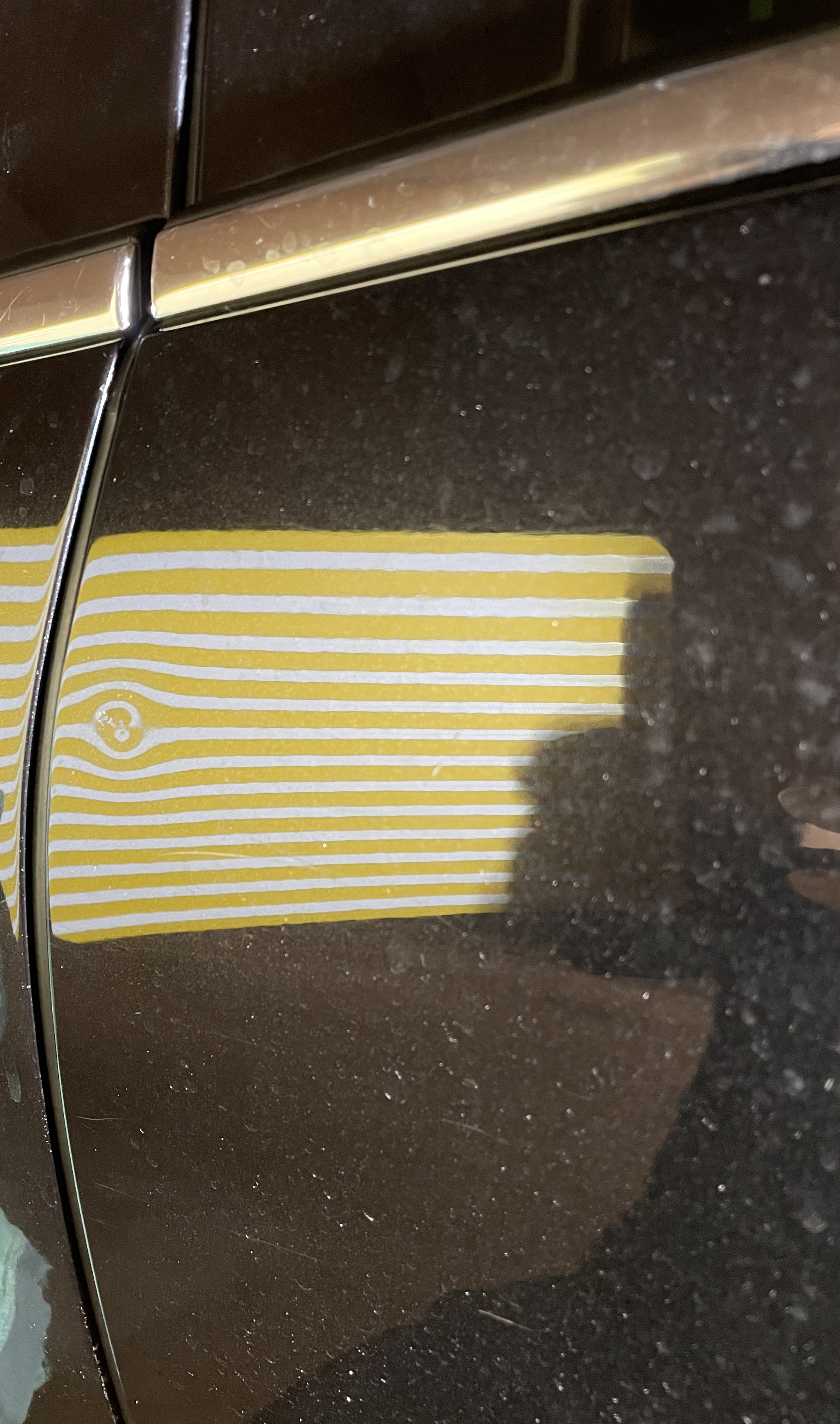Dent Reflection plate