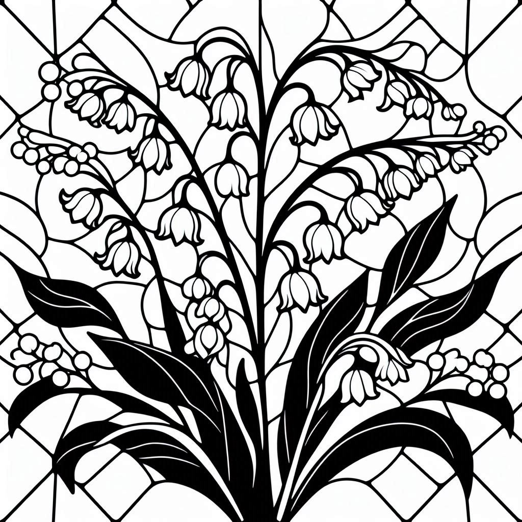 Grill: lily of the valley