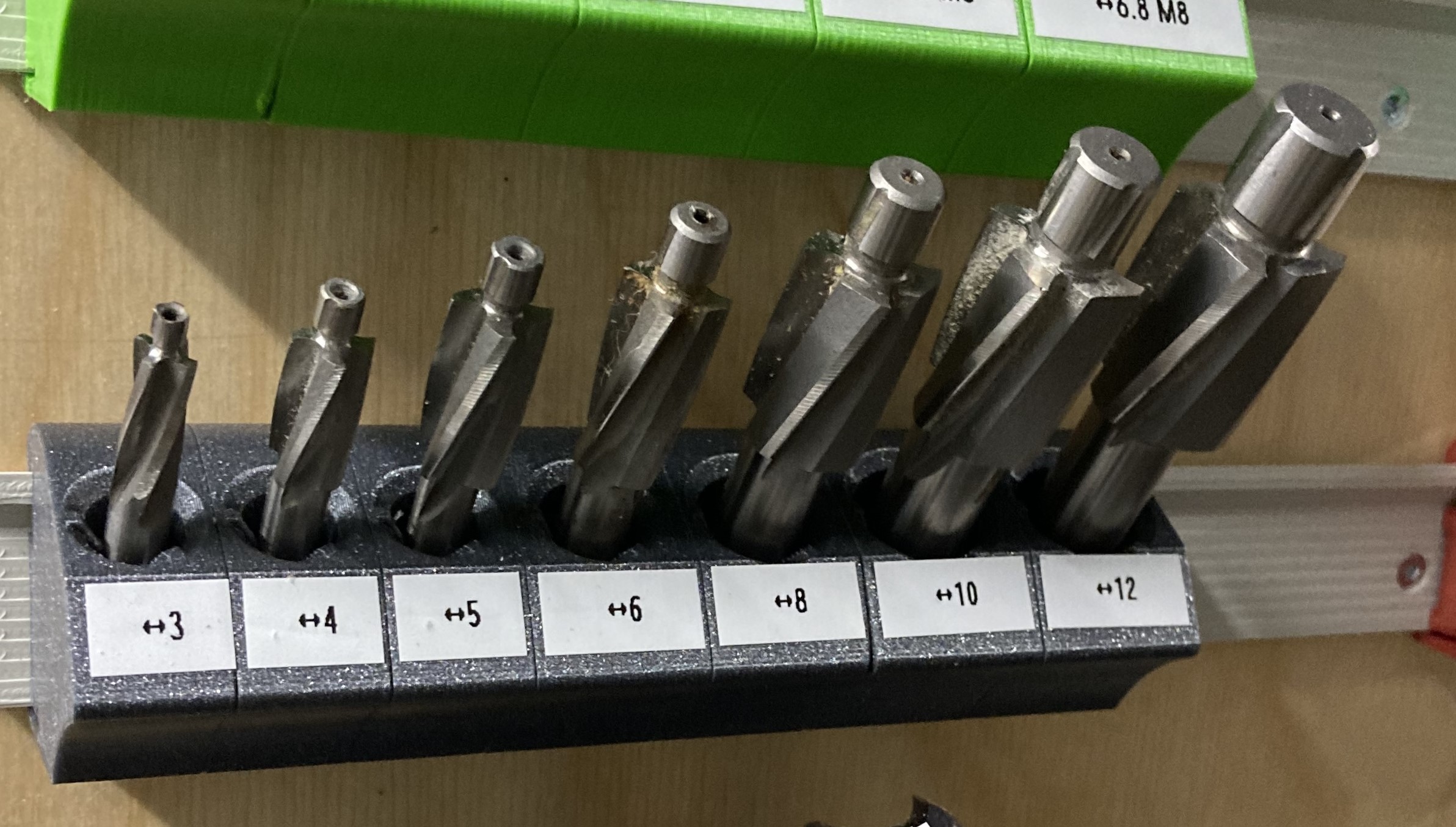 Modular Flat Countersink Holder