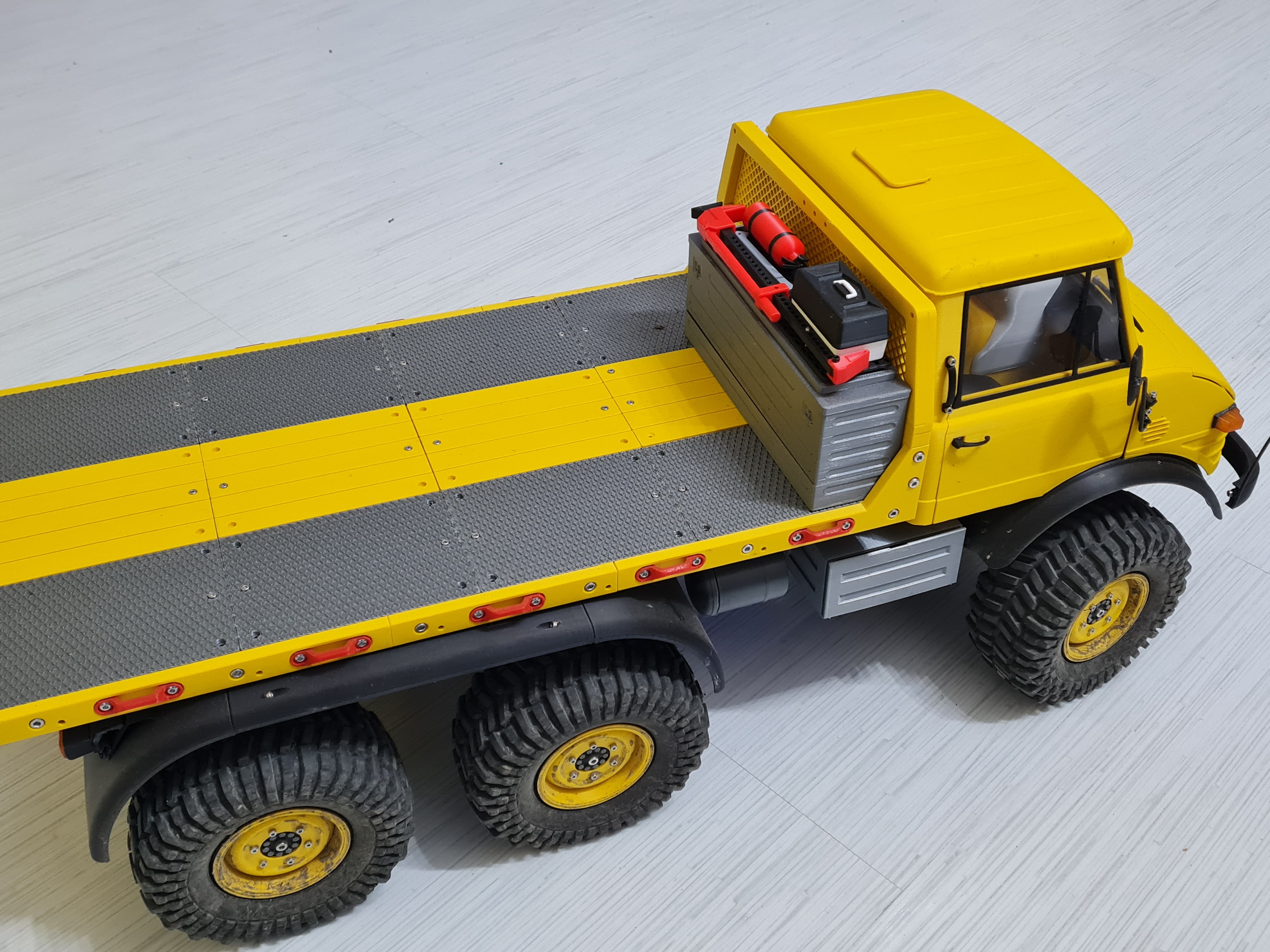 3D Sets Flatbed battery box — miniatura 4