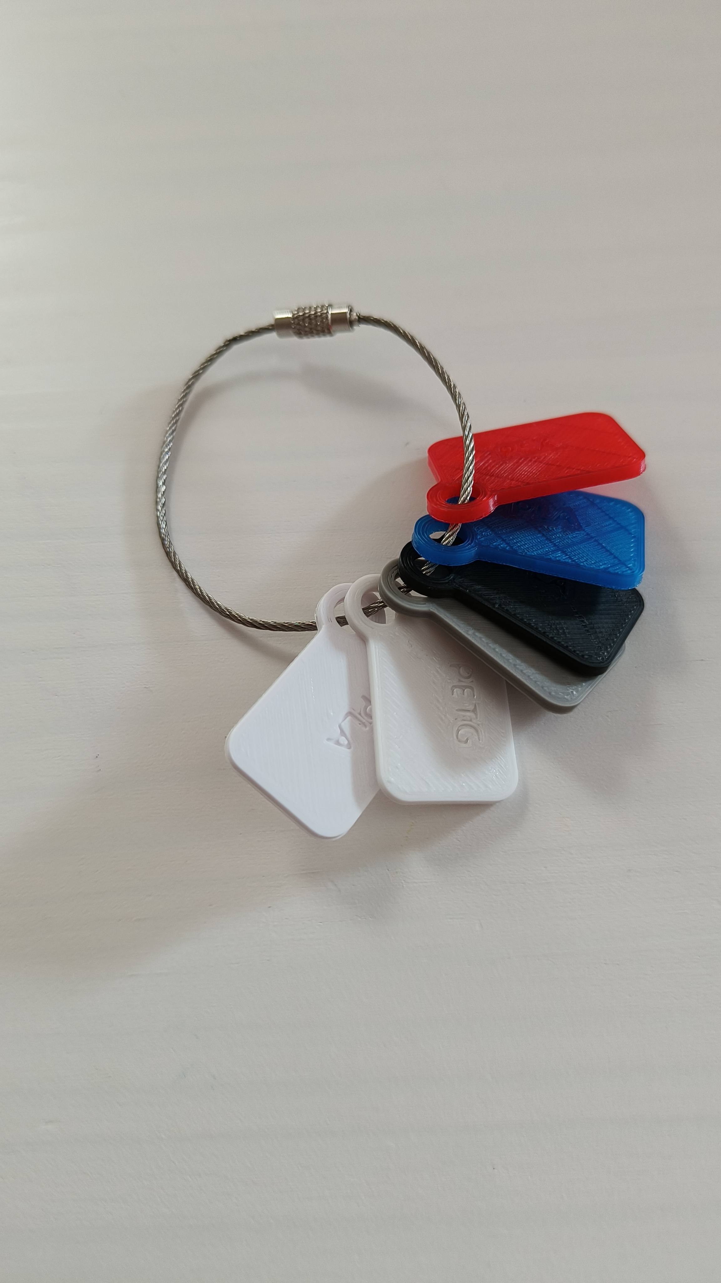Filament sample tags