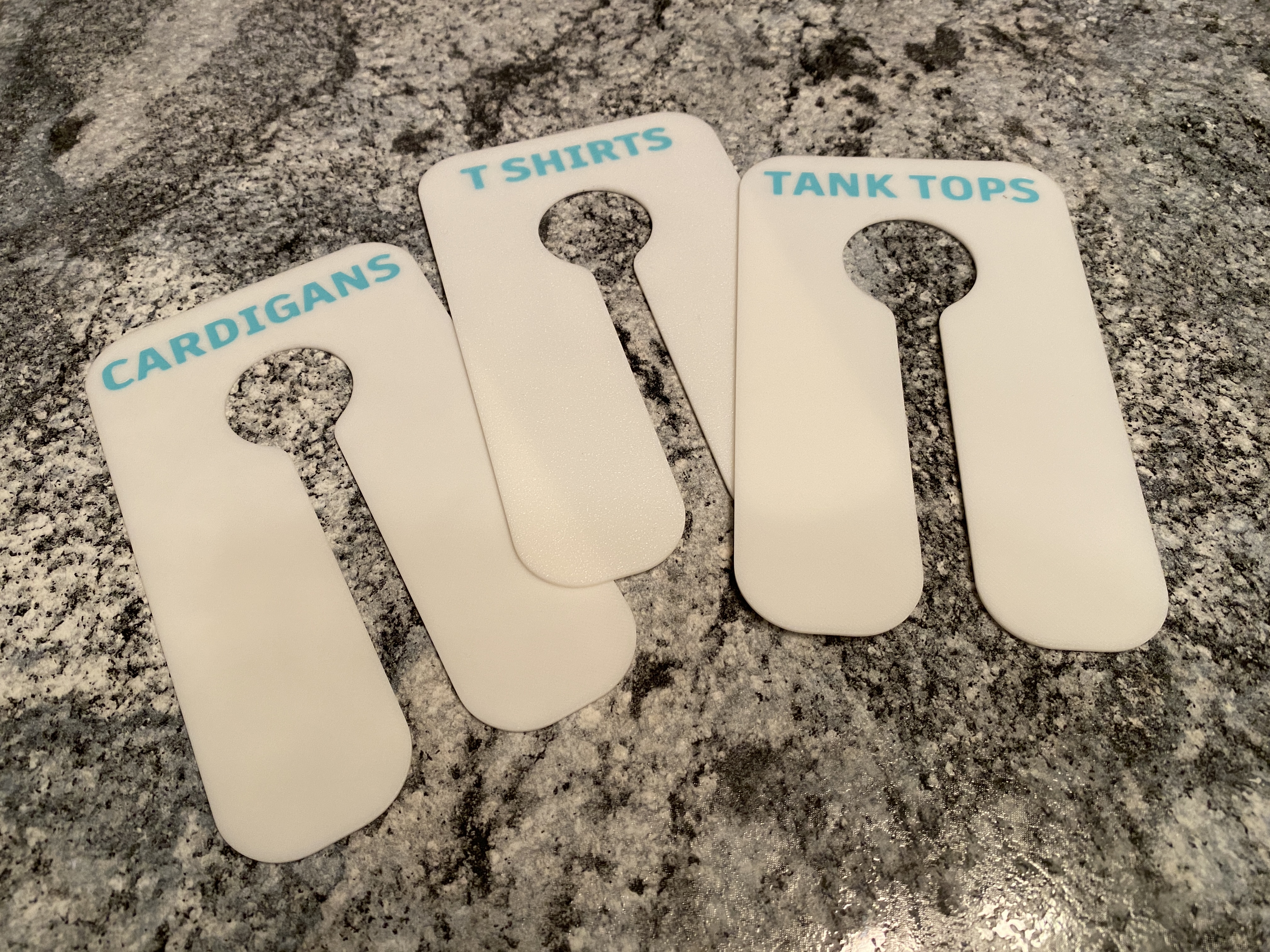 Hanging Closet Organizers