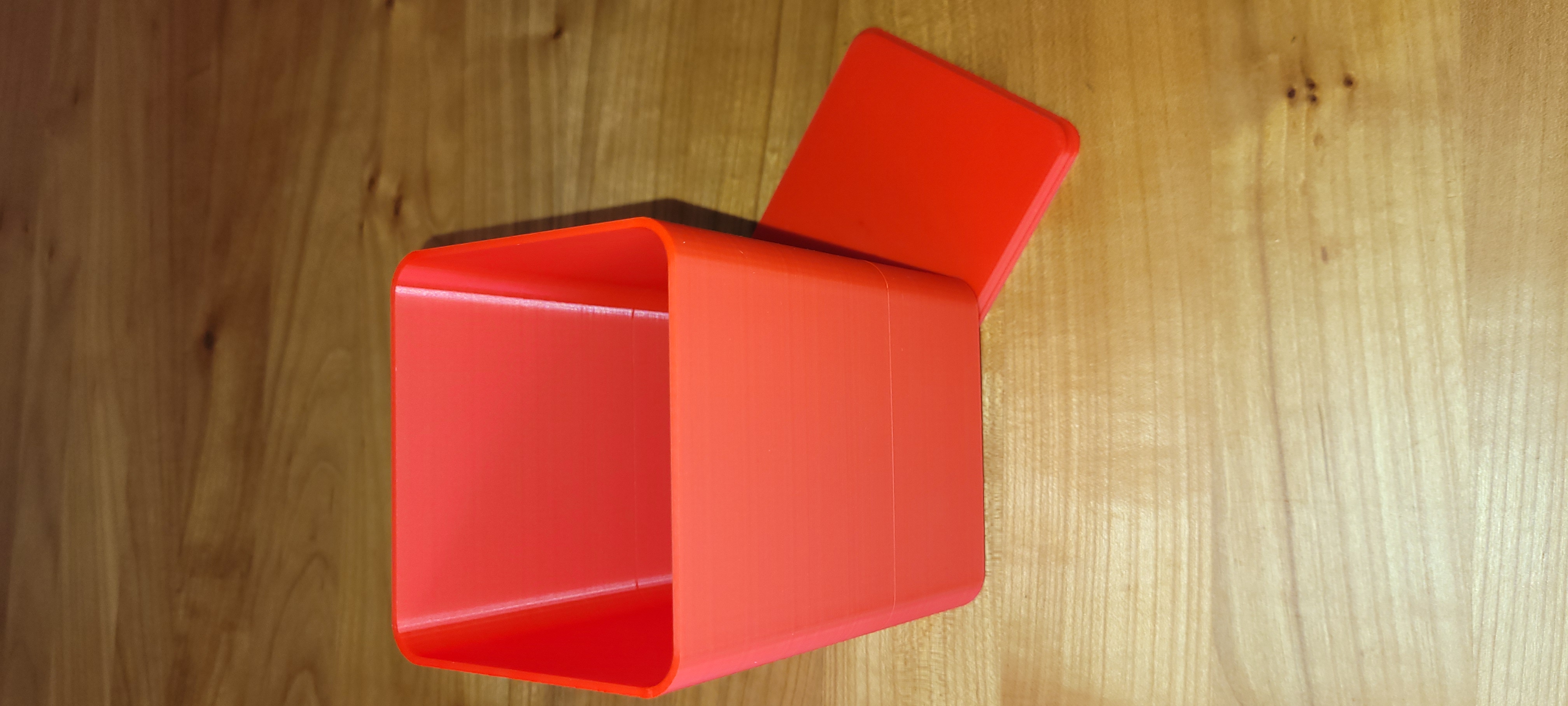 stackable boxes - stapelbare Schalen 3D model thumbnail