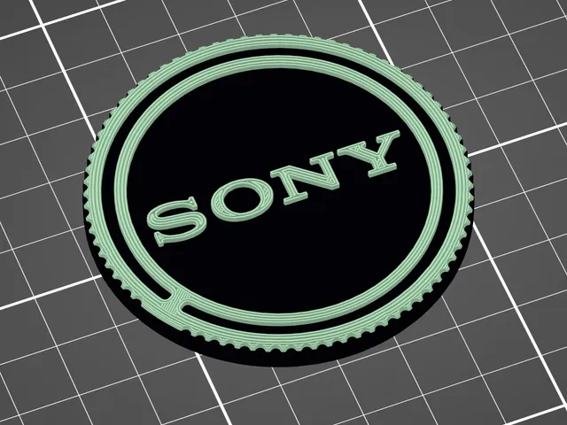 Sony E - Body cap with AirTag holder
