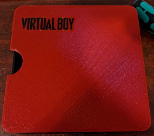 VirtualBoy Mini consolizer case