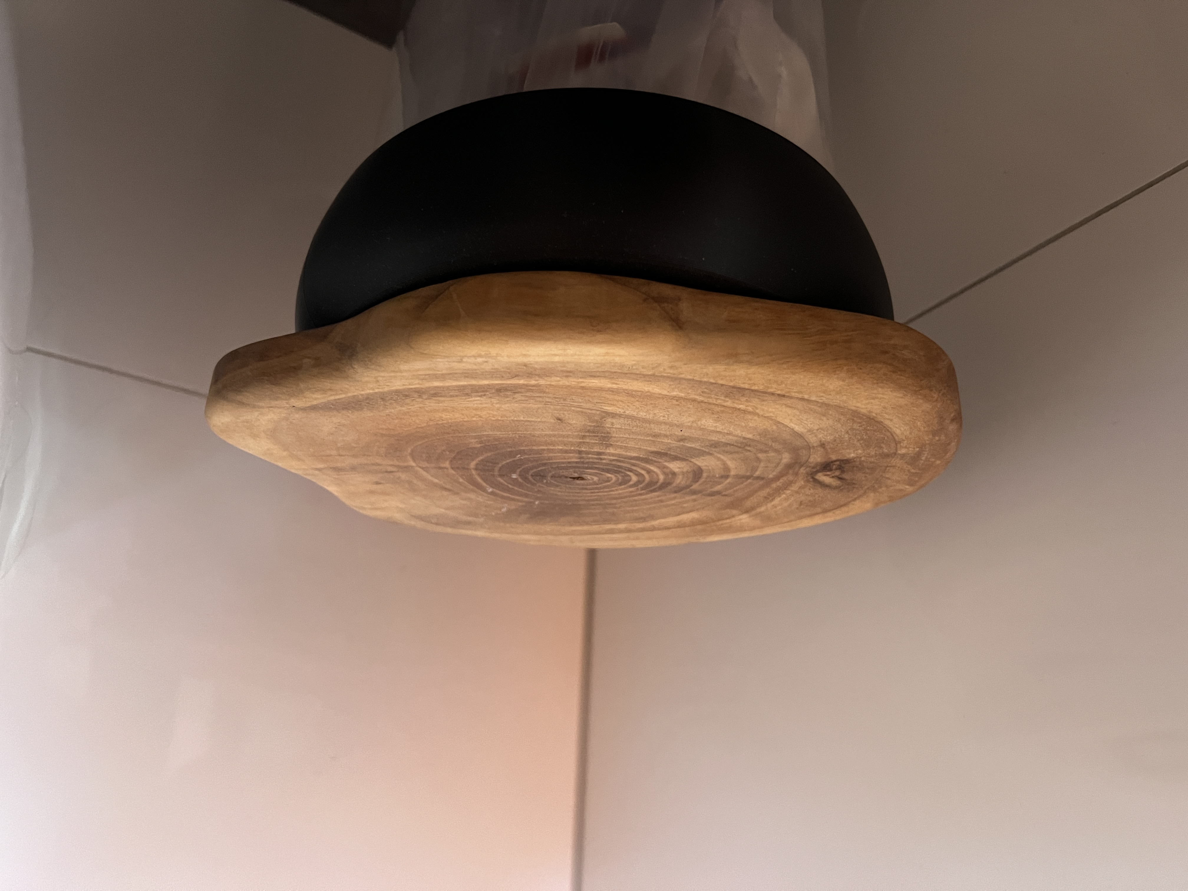 Mülleimerdeckelaufsatz für "WMF Deko-Glas" (*.f3d)