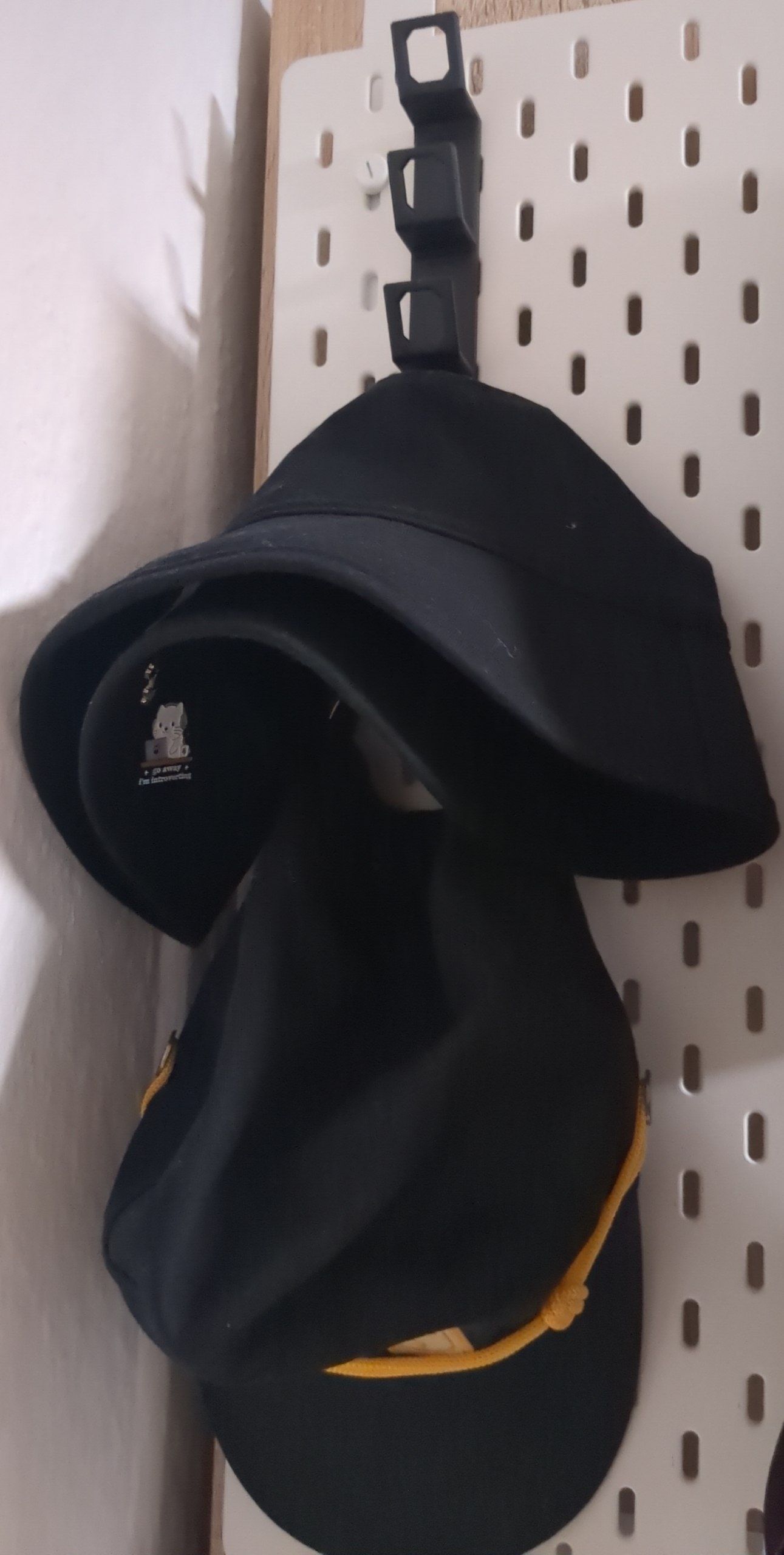 Ikea Skadis Hat/Cap Hook Hanger