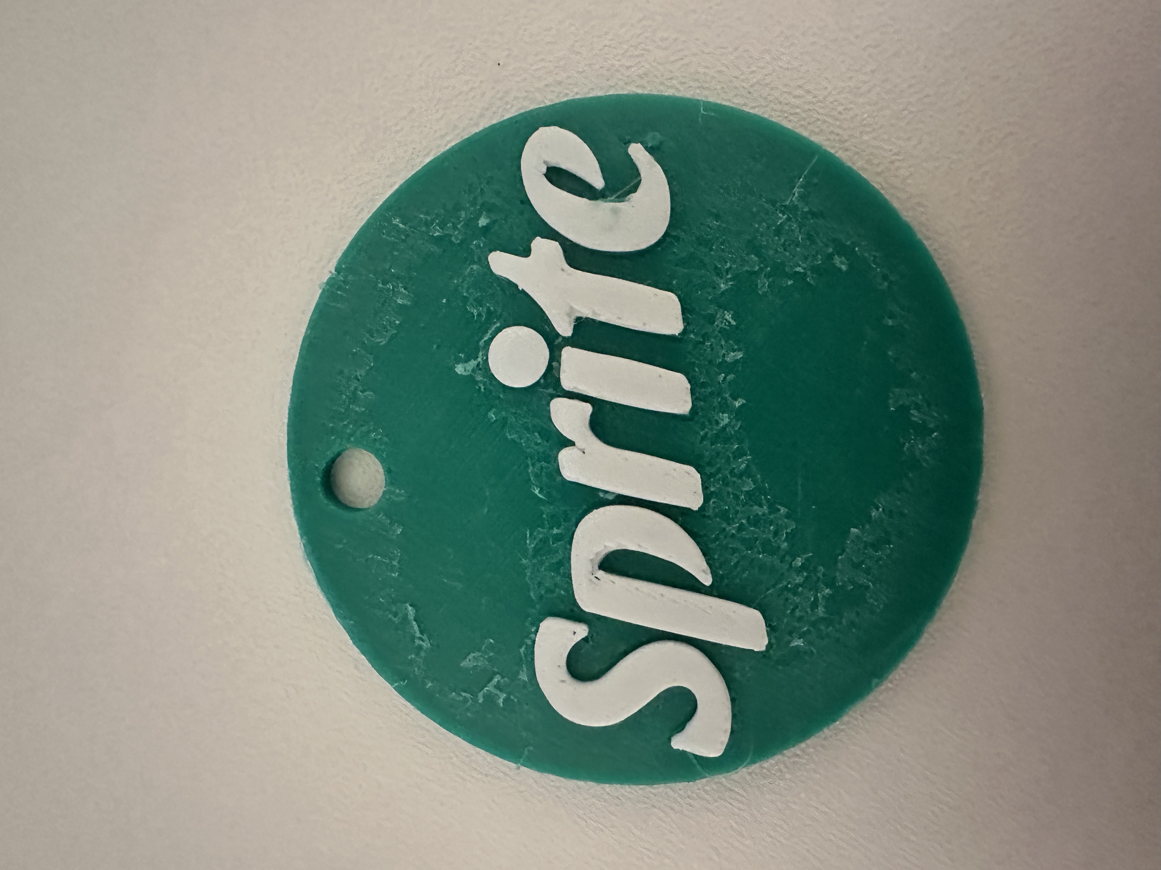 Sprite keychain