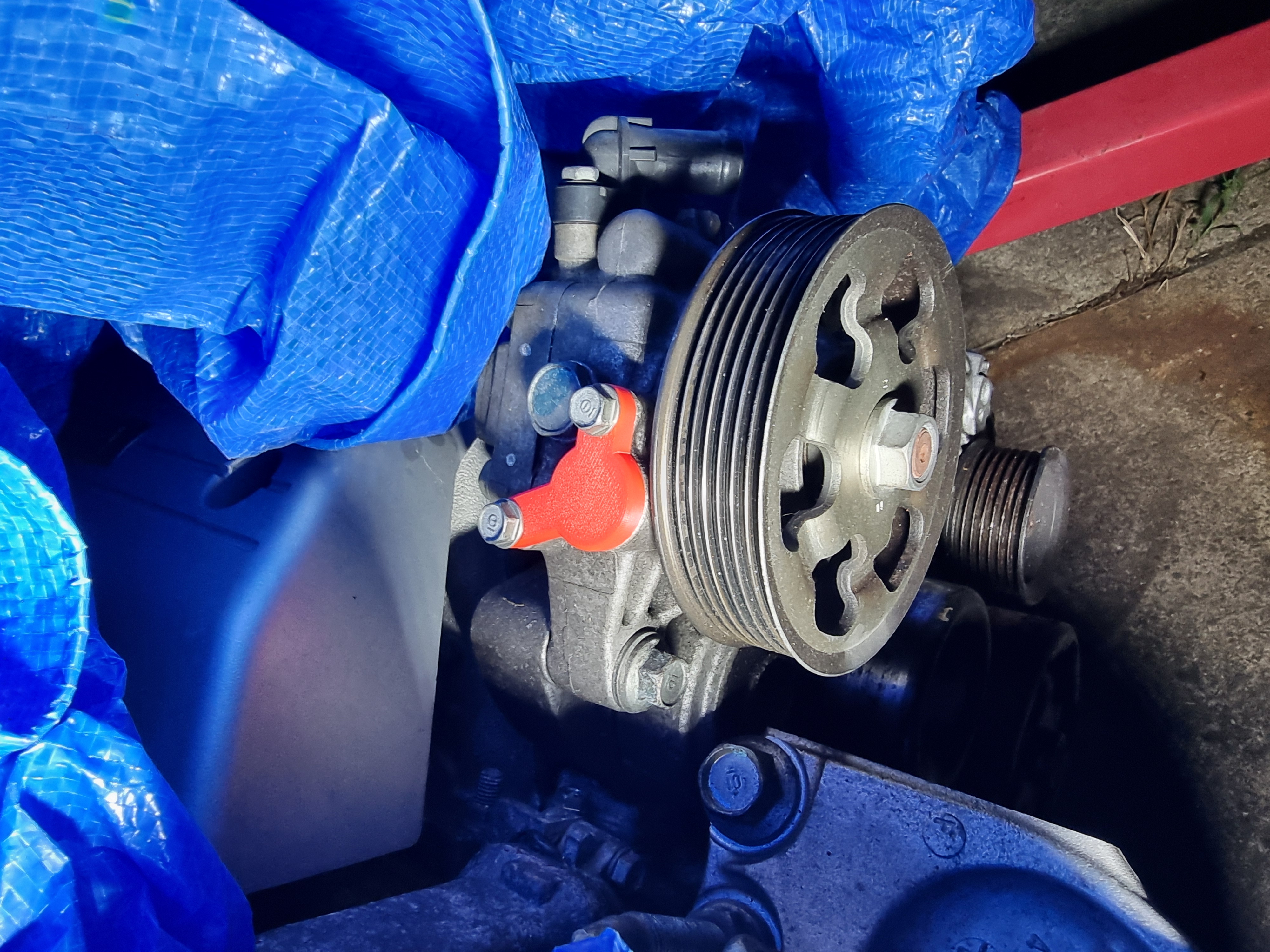 Honda K Series Power Steering Pump Plug