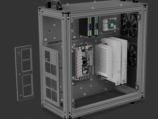 Rat Rig V-Core 4 Universal CNC Electronics Enclosure_V2