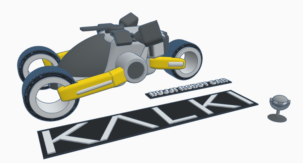 Bujji Robot Car - Film Concept