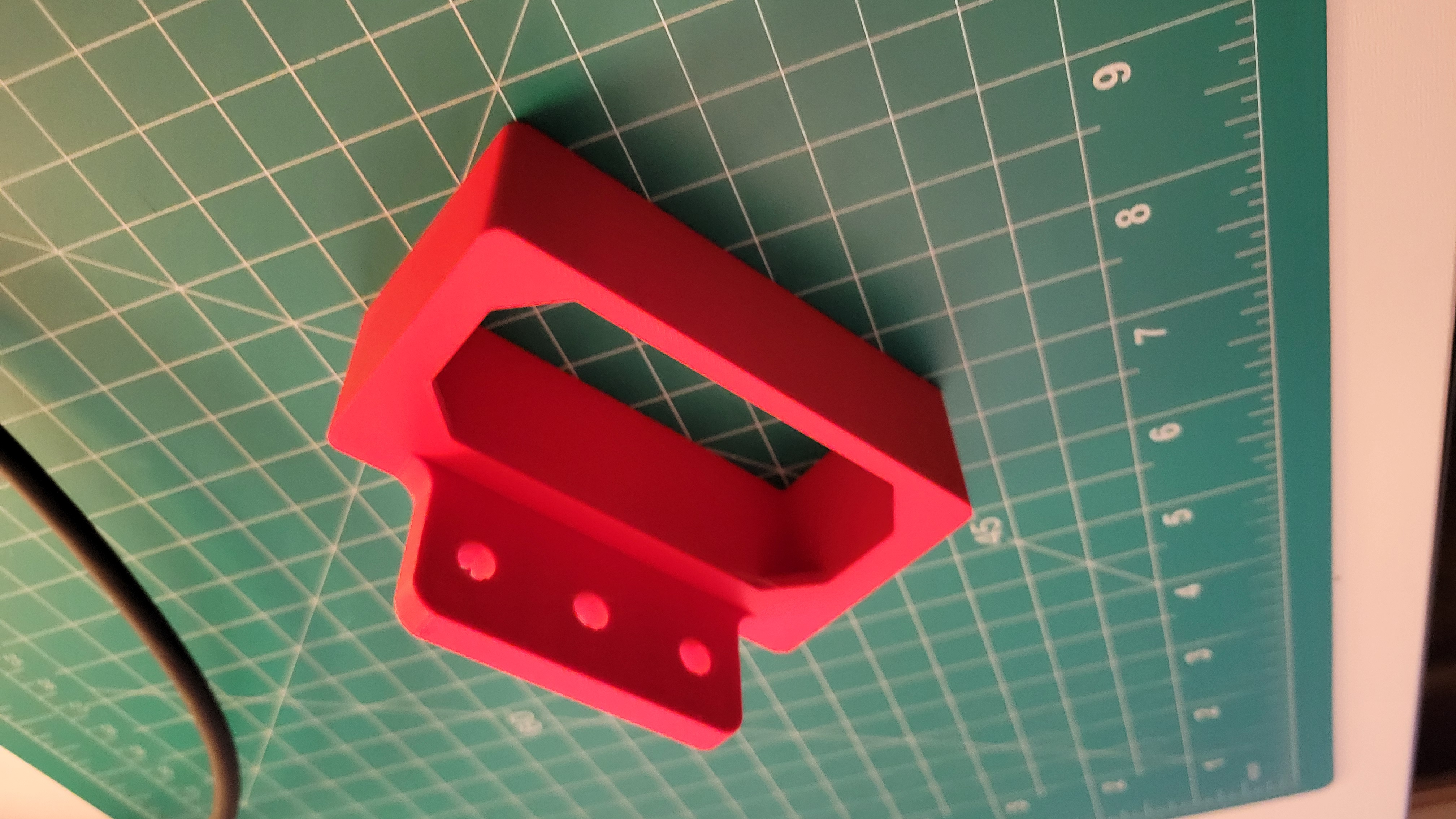 Simagic Alpha PSU Mounting Bracket — miniatura 2