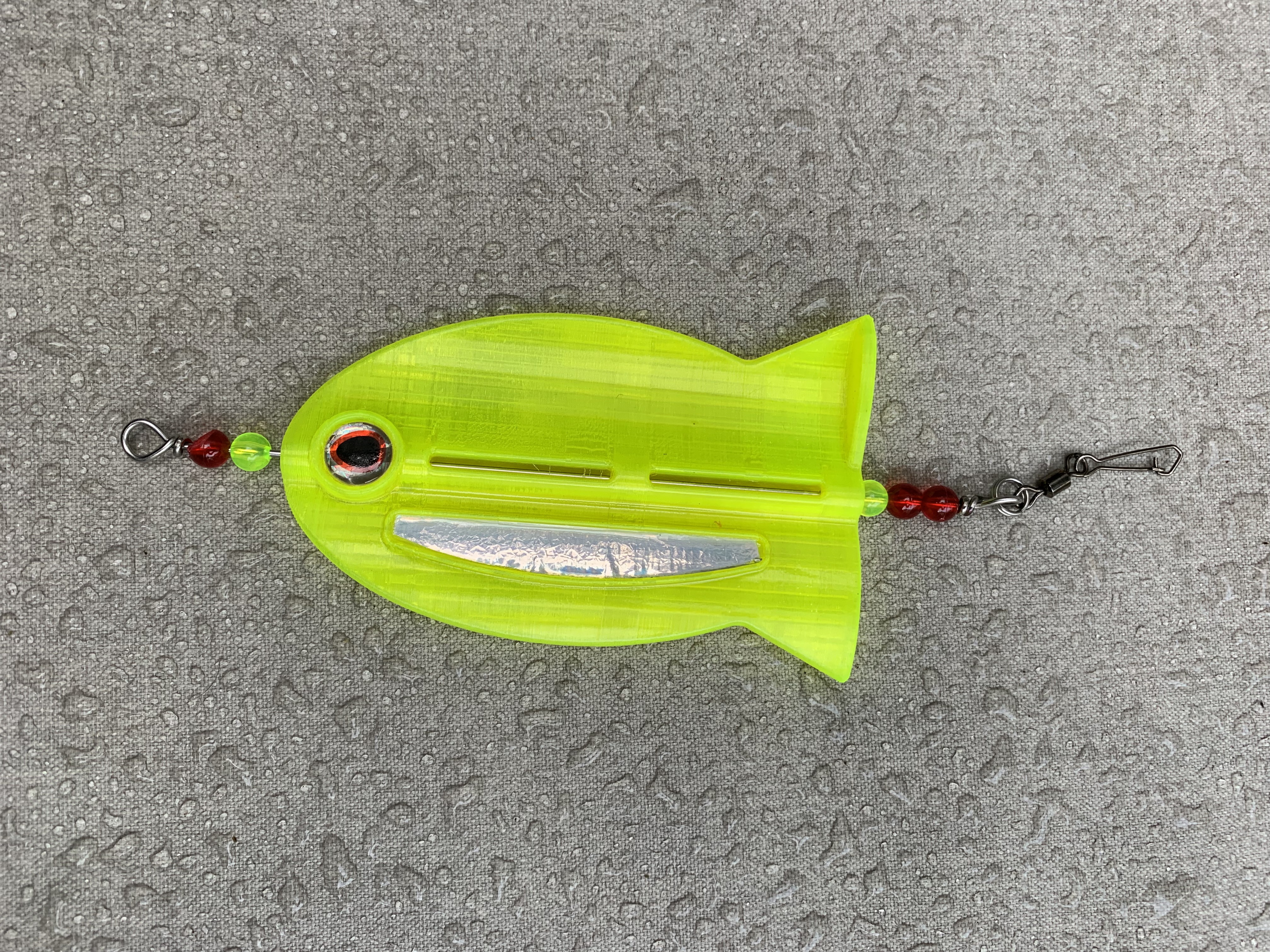 Slow-Roll Fish Attractor Fishing Lure