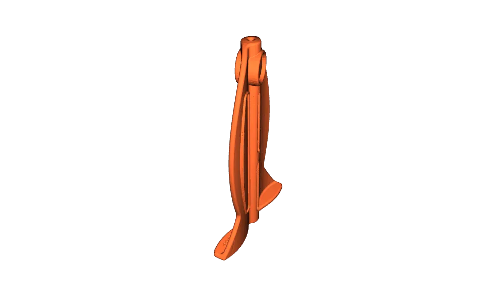 Slow-Roll Fish Attractor Fishing Lure by Rips | Download free STL model |  Printables.com