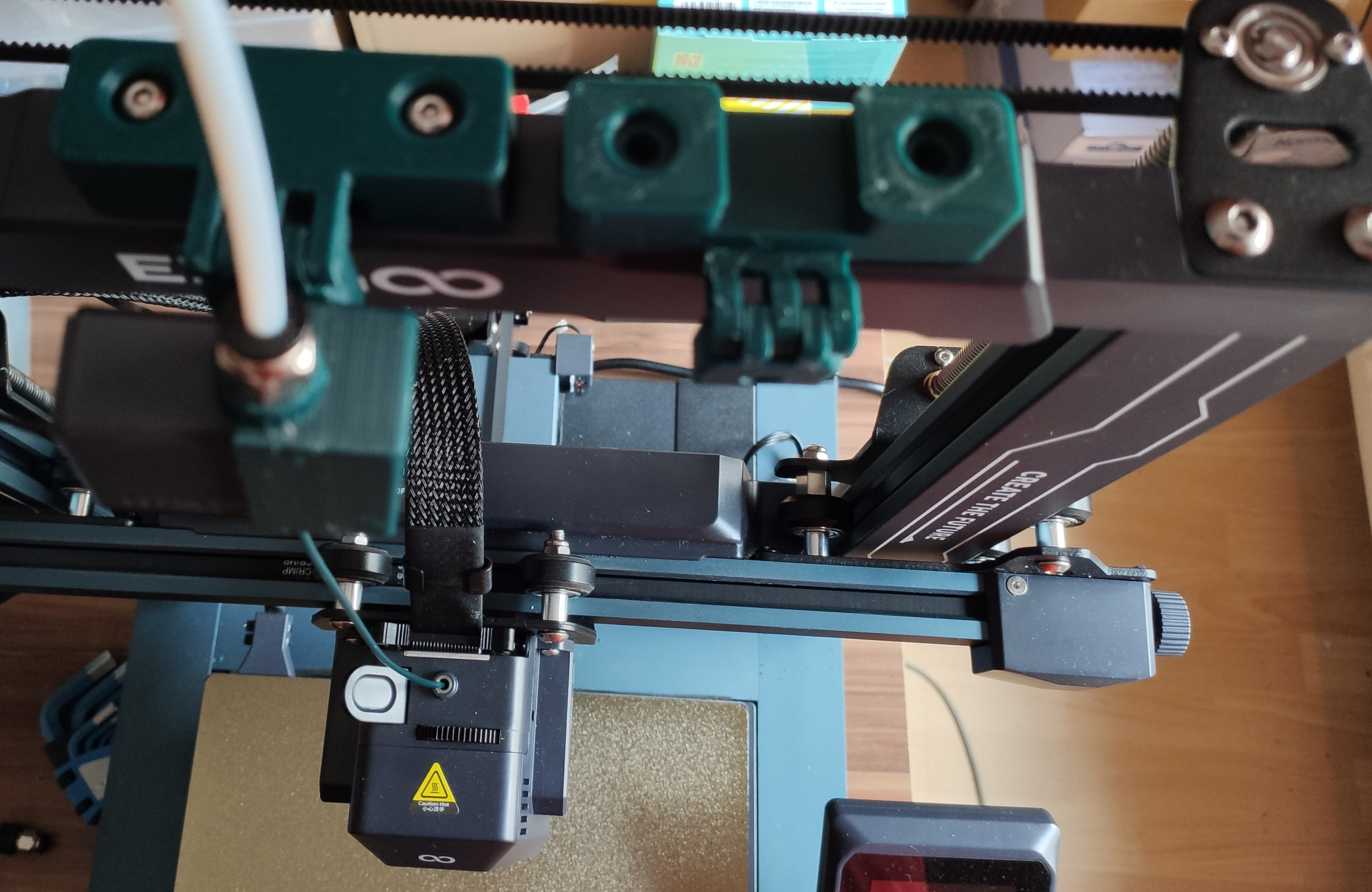 Neptune 4 hinged Filament sensor bracket