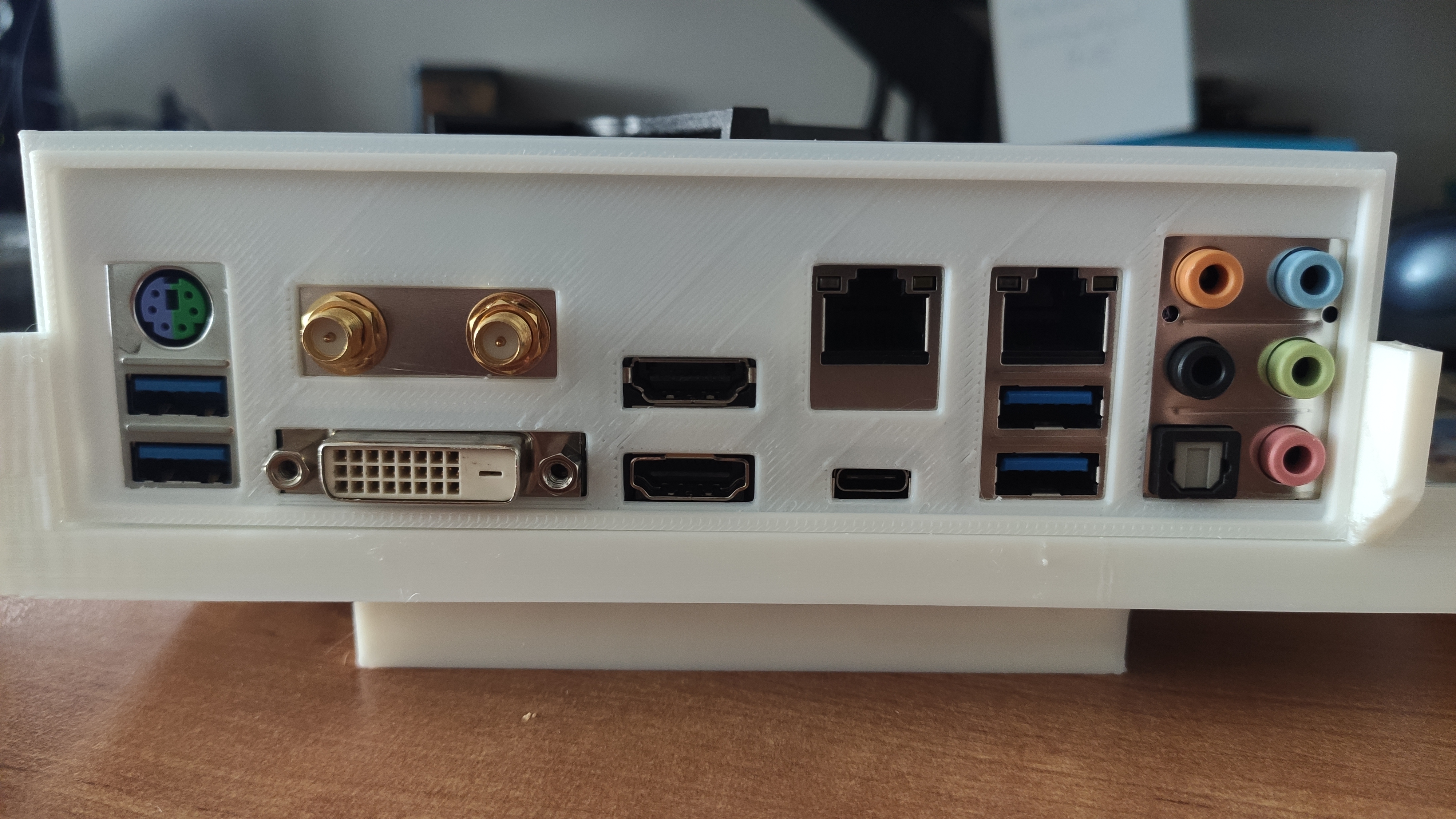 I/O Shield For Gigabyte GA-H170N-WIFI