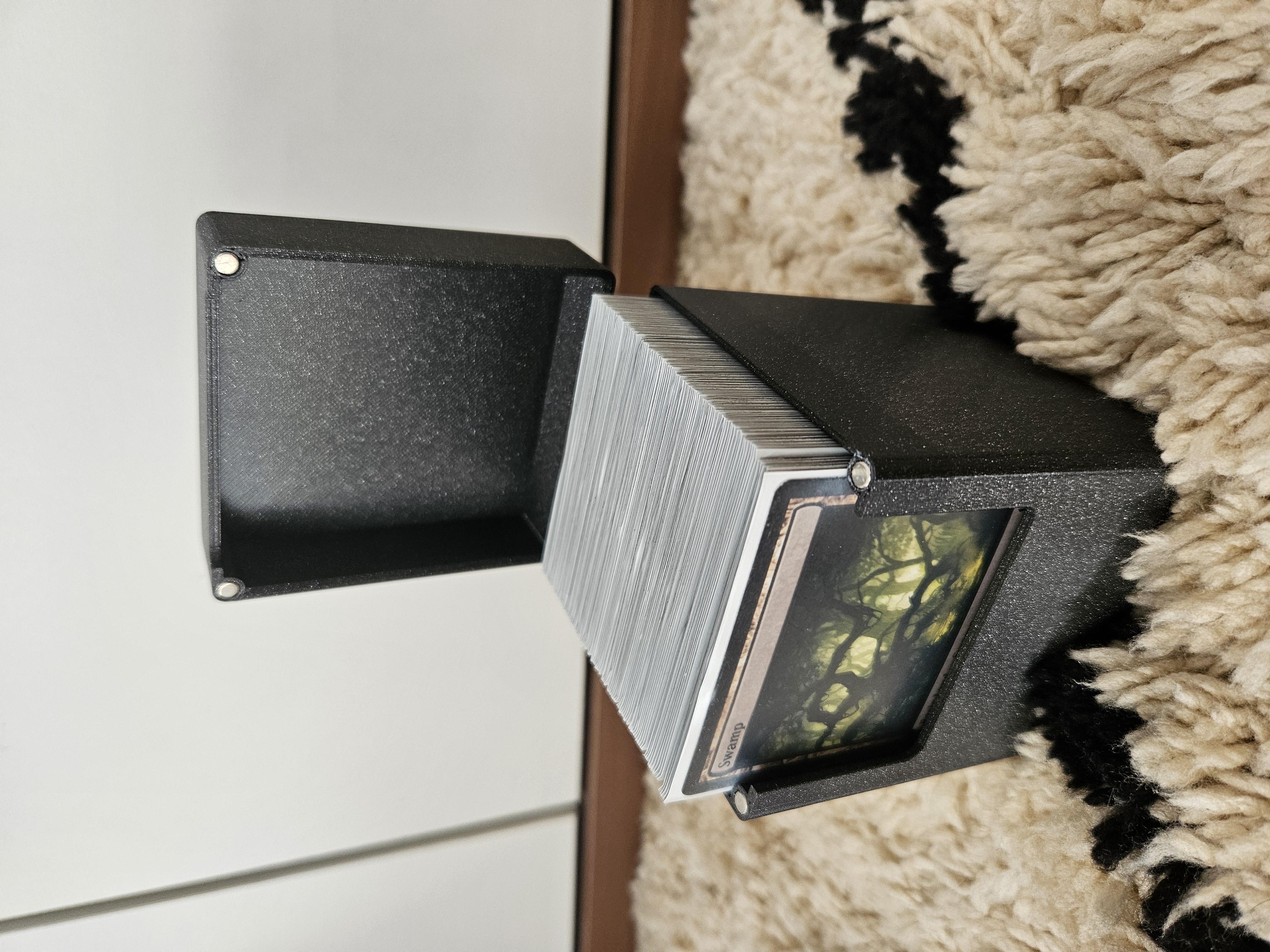 Magnetic EDH Deck Box