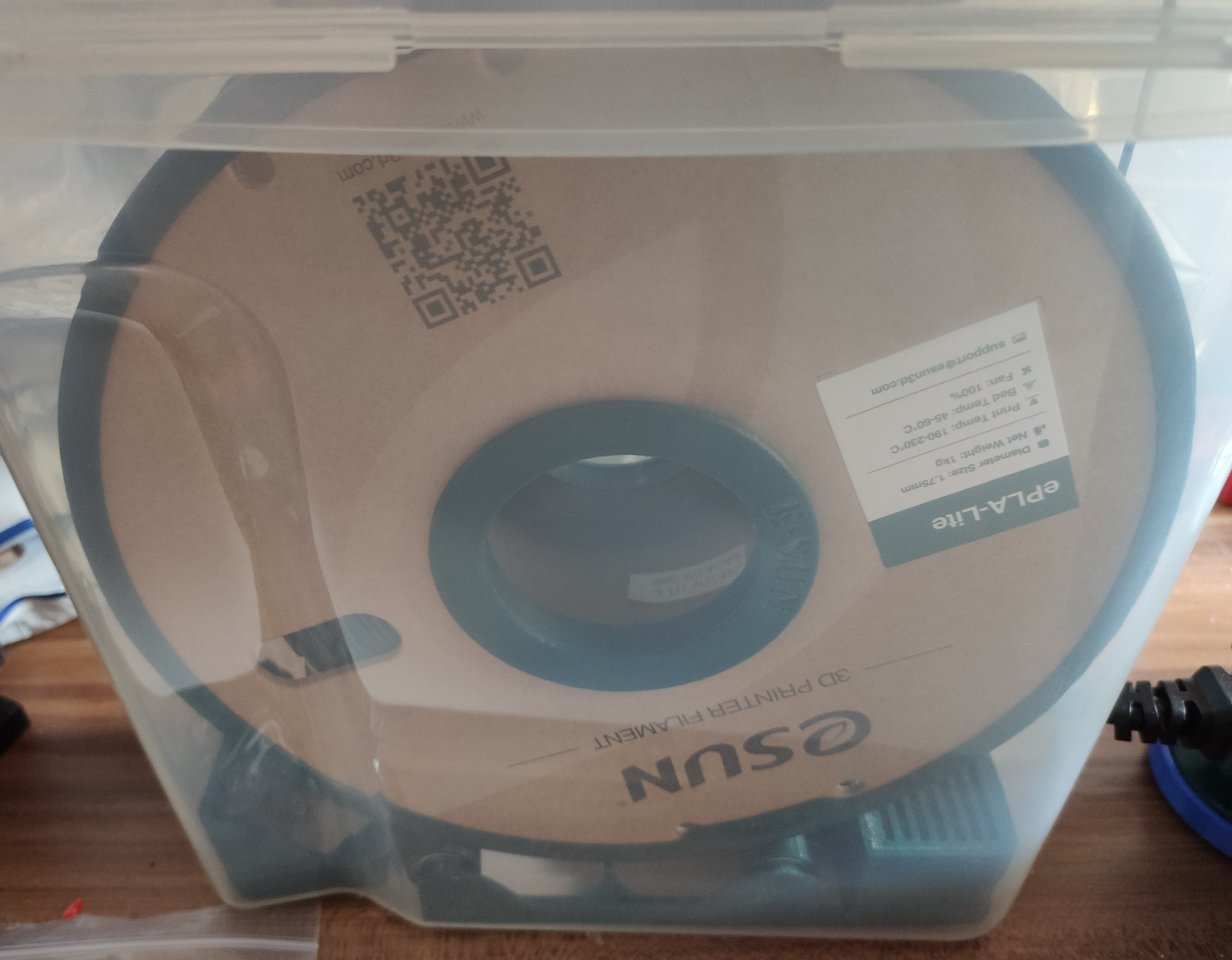 Single Spool 4L Drybox with remixed parts 3D model thumbnail