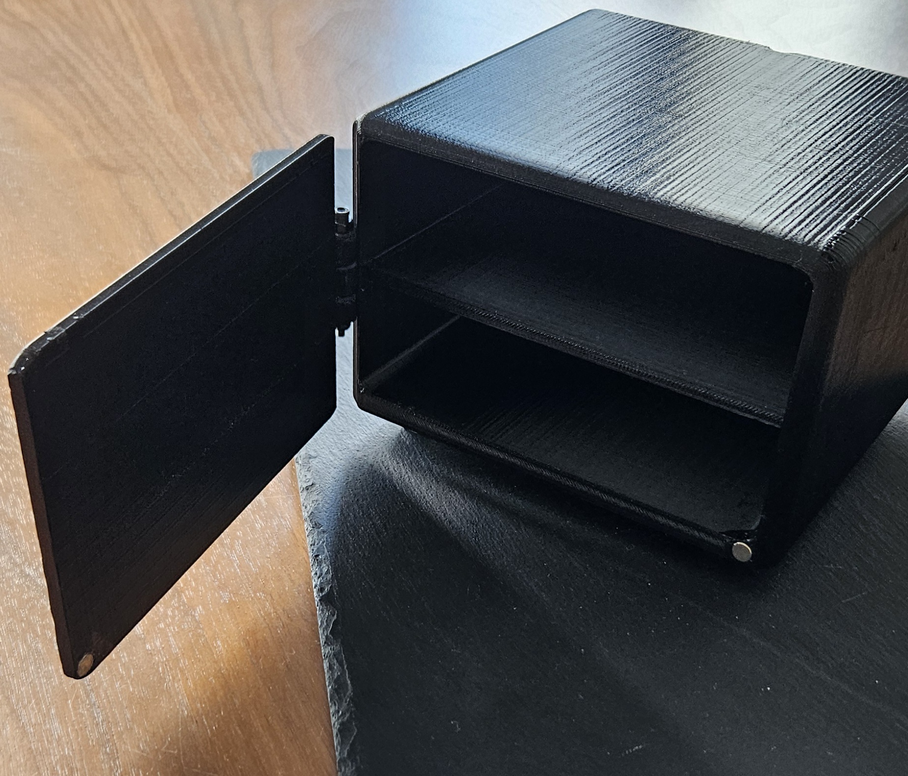 Desk Stand Box by Mythify3D | Download free STL model | Printables.com