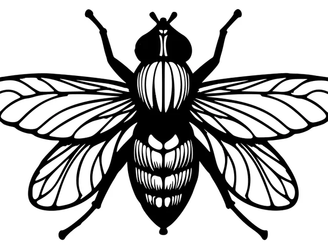 Wall art: Fly