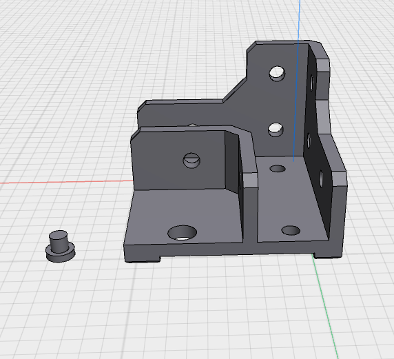 Castor Cart Bracket