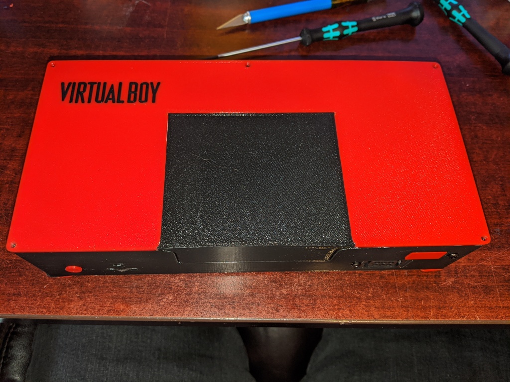 VirtualBoy Shell V3 multi and VGA — miniatura 2
