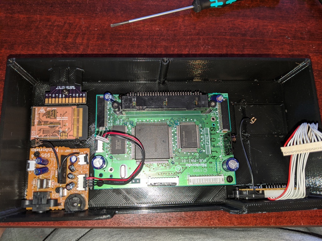 VirtualBoy Shell V3 multi and VGA — miniatura 8