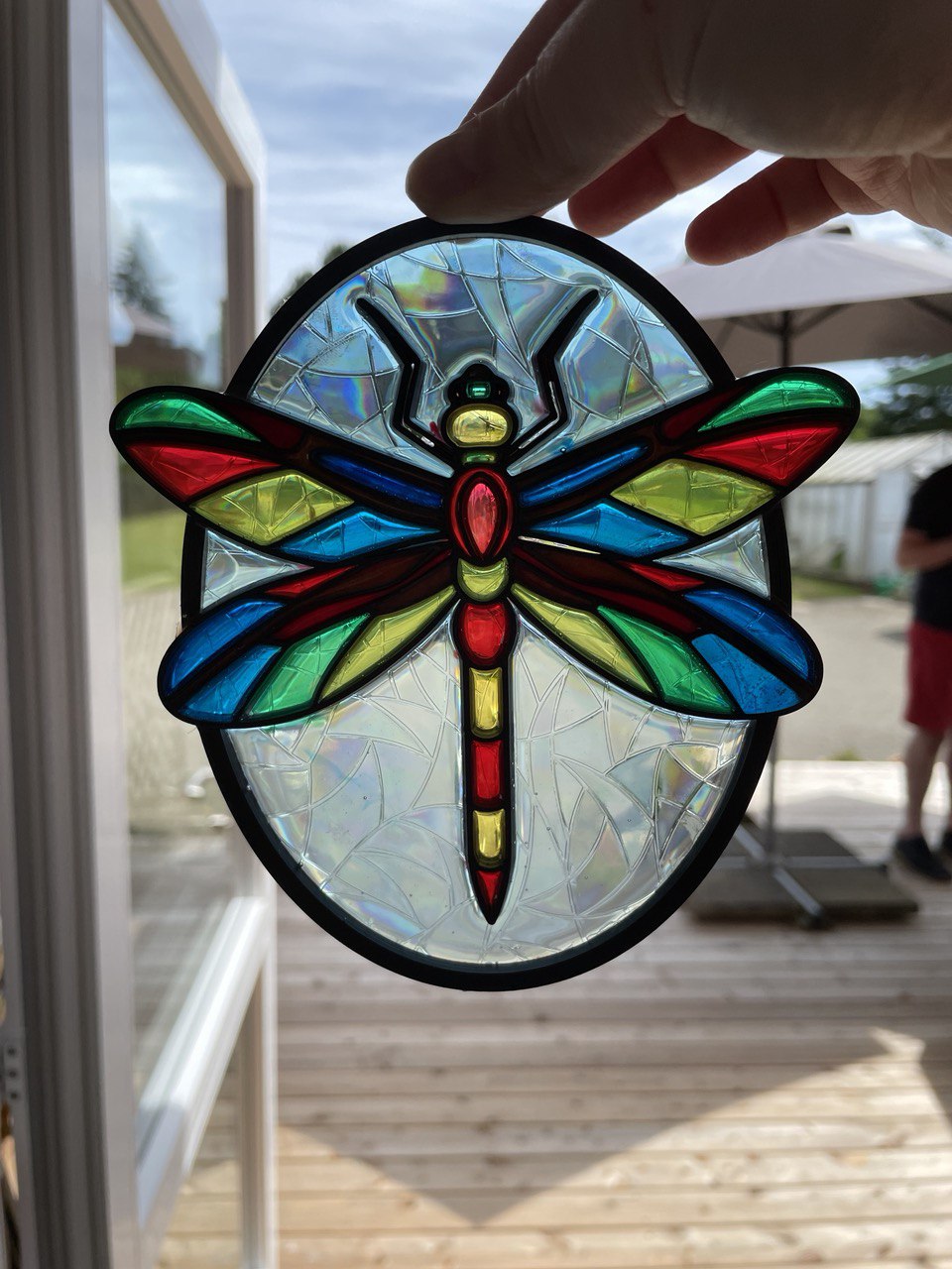Frames for resin suncatchers