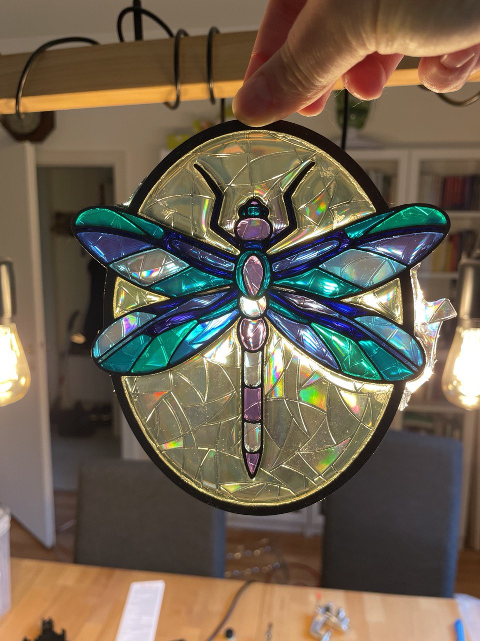 Miniatura 2 do modelo 3D Frames for resin suncatchers