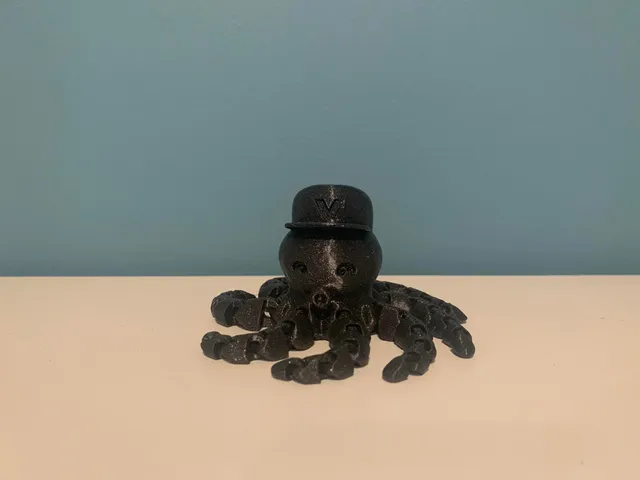 Cute Mini Octopus with cap