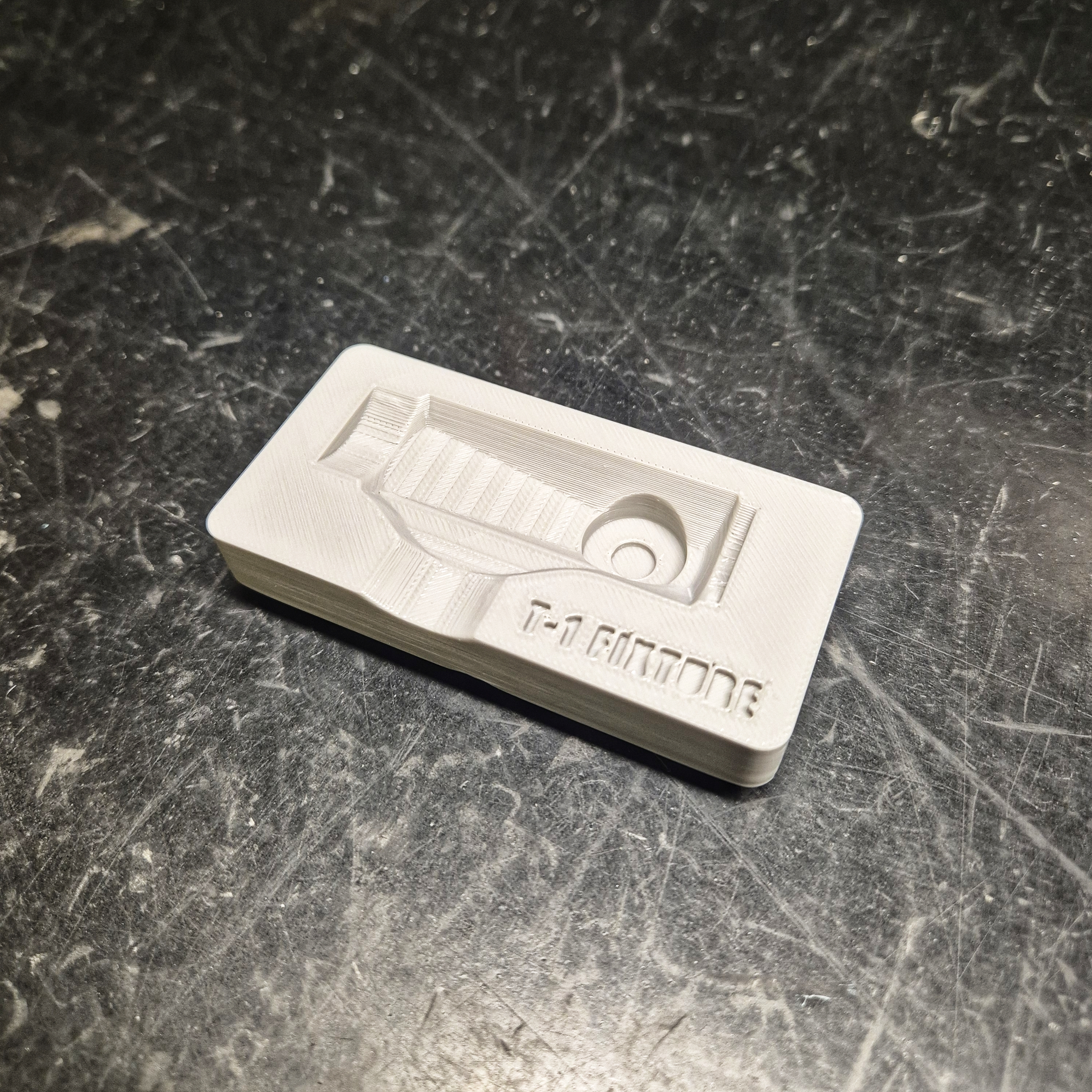 Aimpoint Micro T-1 Gridfinity Fixture